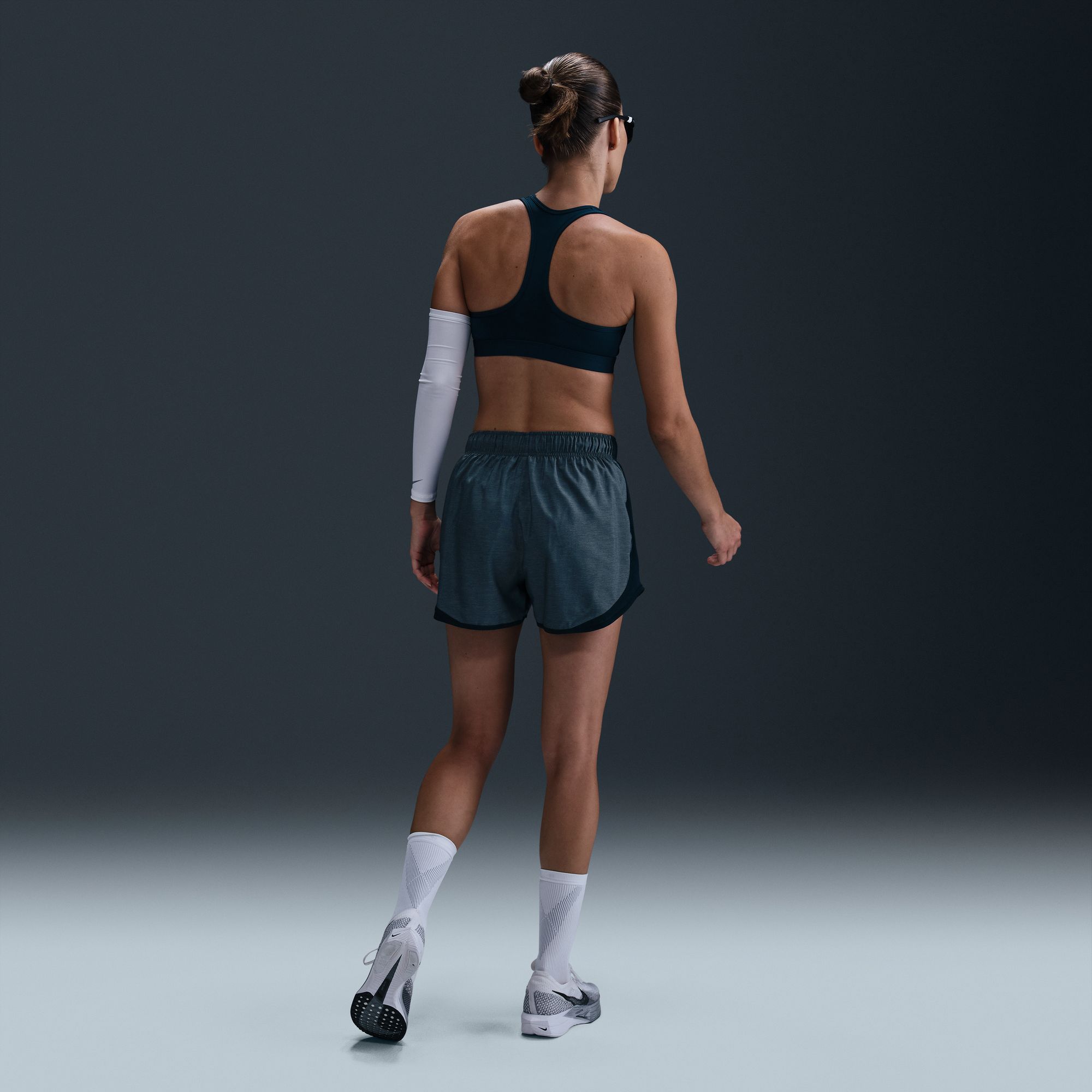 Nike Women's Dri-FIT Tempo Mid-Rise Brief-Lined Running Shorts product image