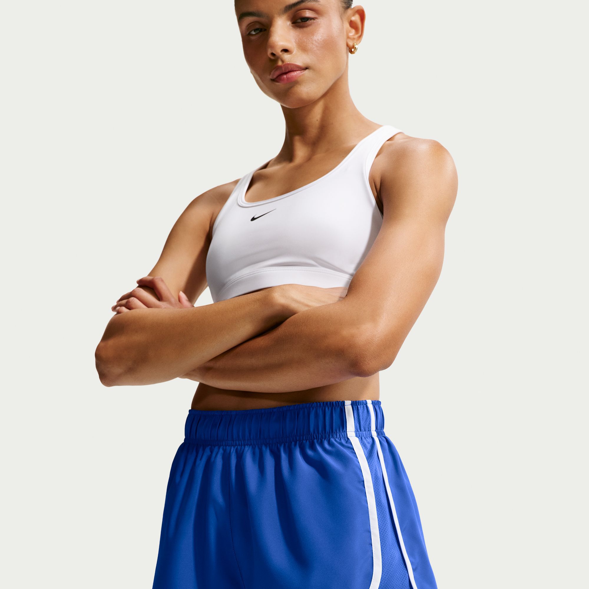 Nike Women's Dri-FIT Tempo Mid-Rise Brief-Lined Running Shorts product image