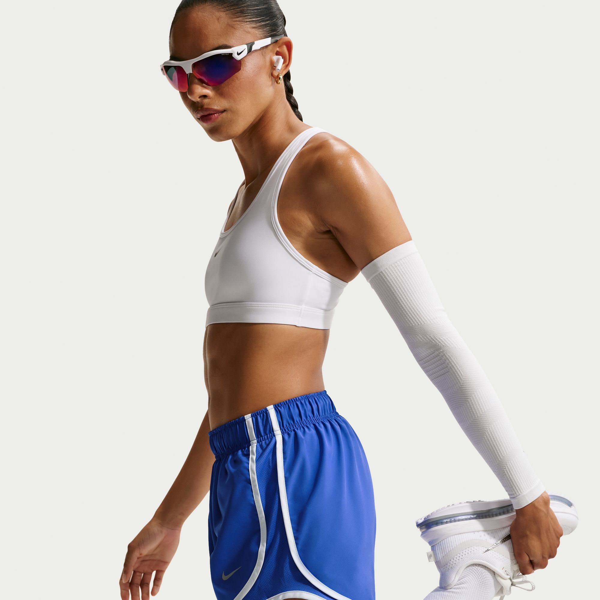 Nike Women's Dri-FIT Tempo Mid-Rise Brief-Lined Running Shorts product image