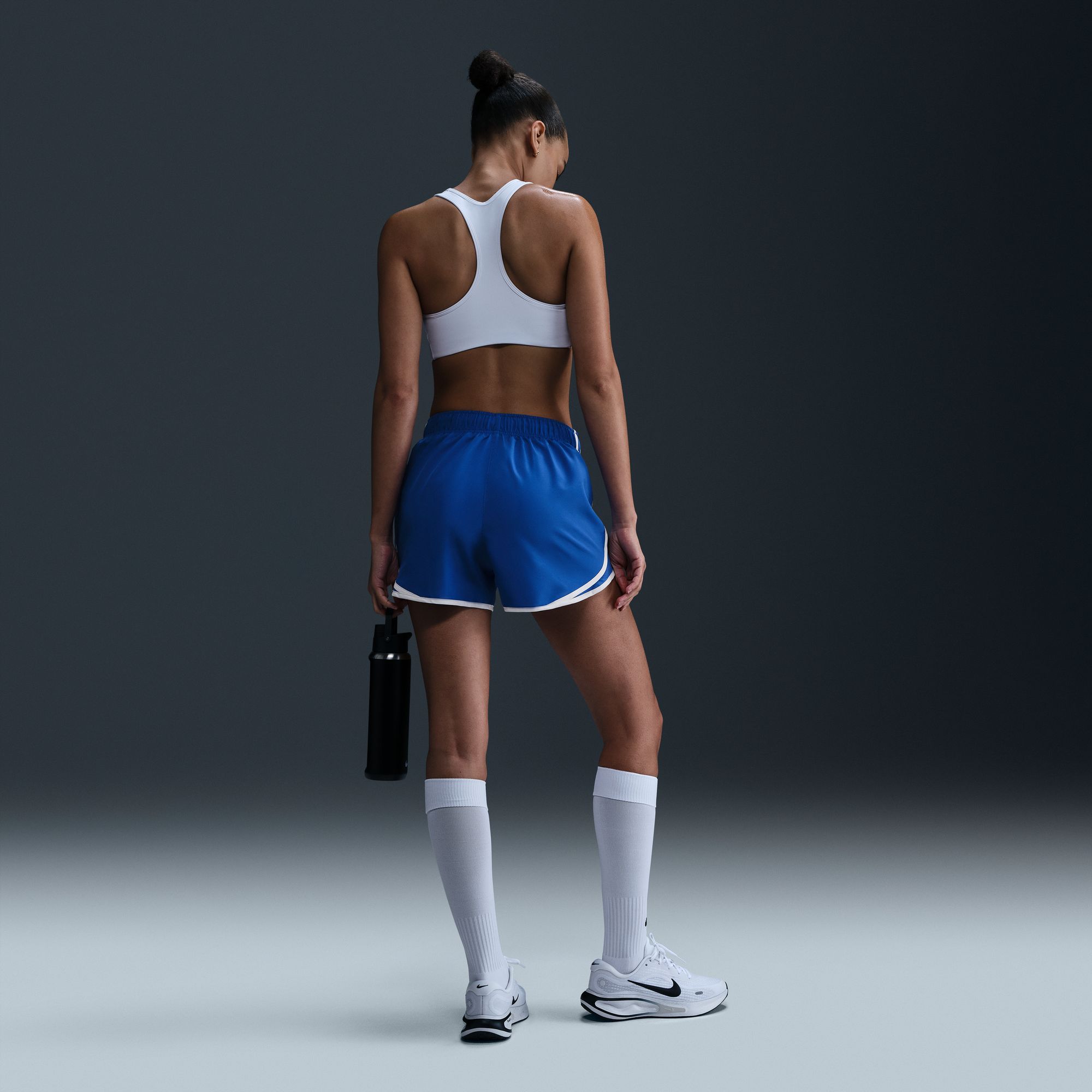 Nike Women's Dri-FIT Tempo Mid-Rise Brief-Lined Running Shorts product image
