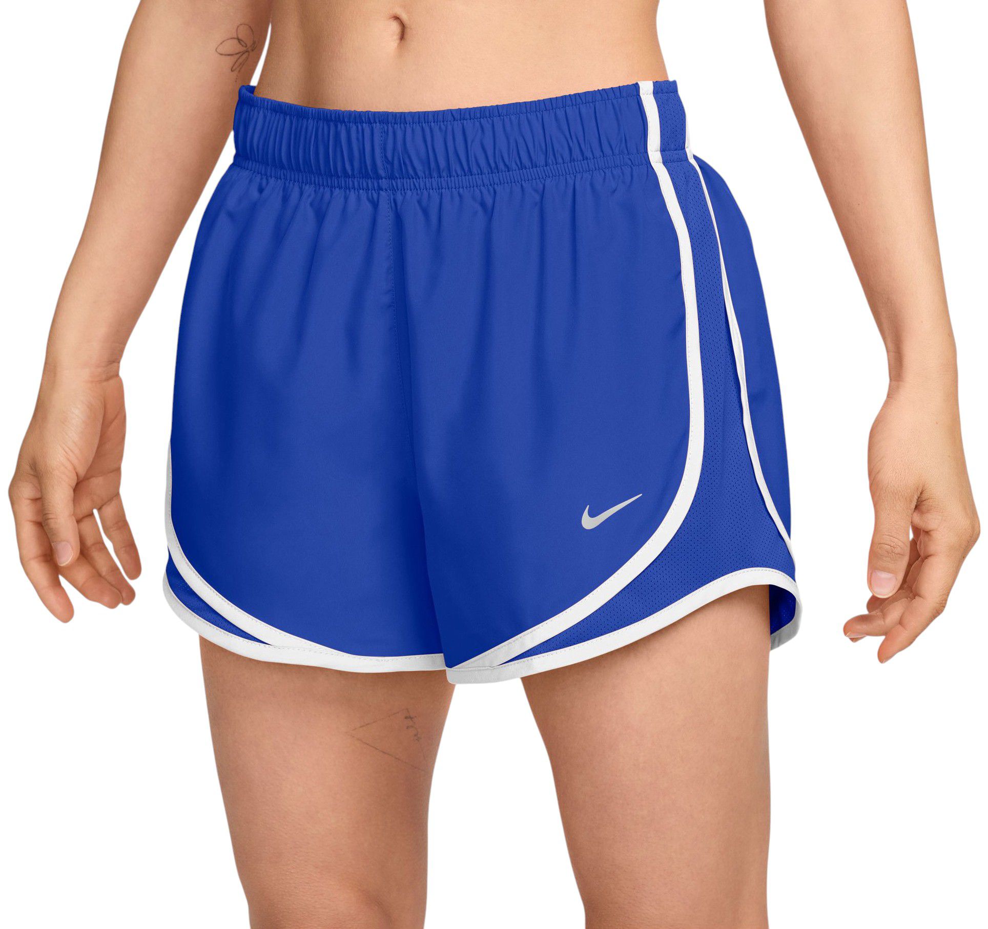 Nike Women's Dri-FIT Tempo Mid-Rise Brief-Lined Running Shorts product image