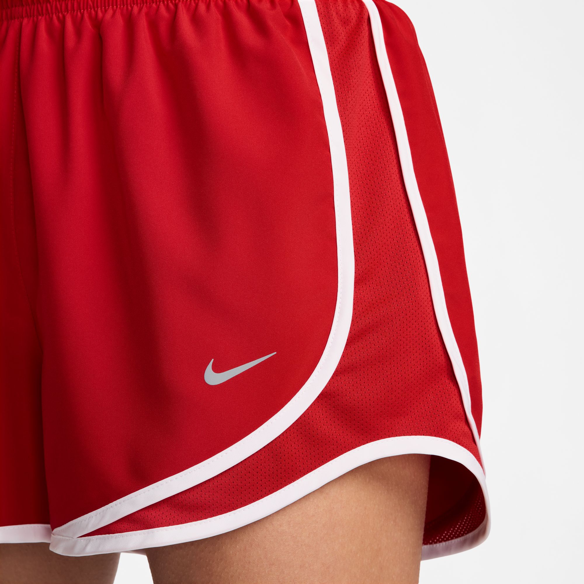 Nike Women's Dri-FIT Tempo Mid-Rise Brief-Lined Running Shorts product image