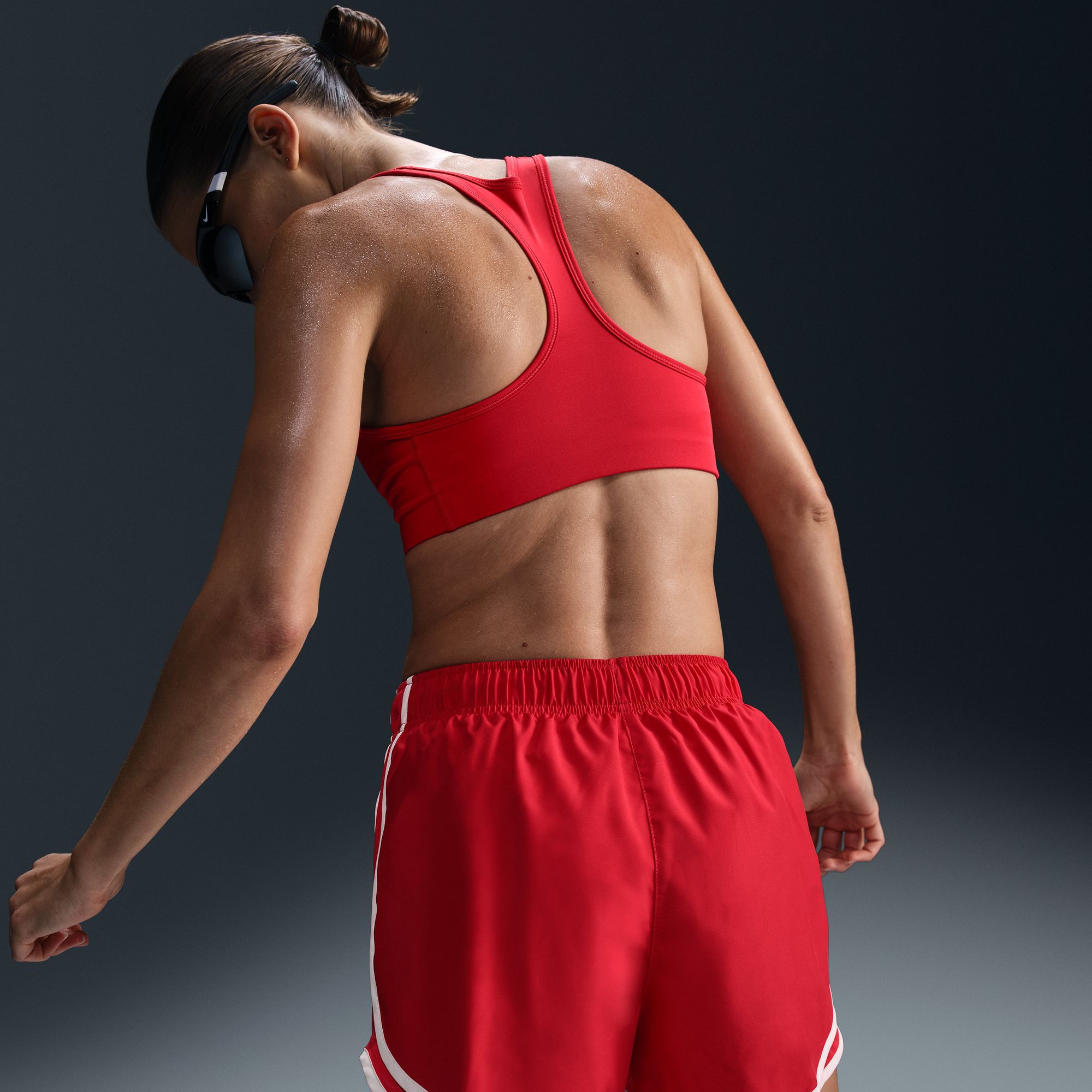 Nike Women's Dri-FIT Tempo Mid-Rise Brief-Lined Running Shorts product image