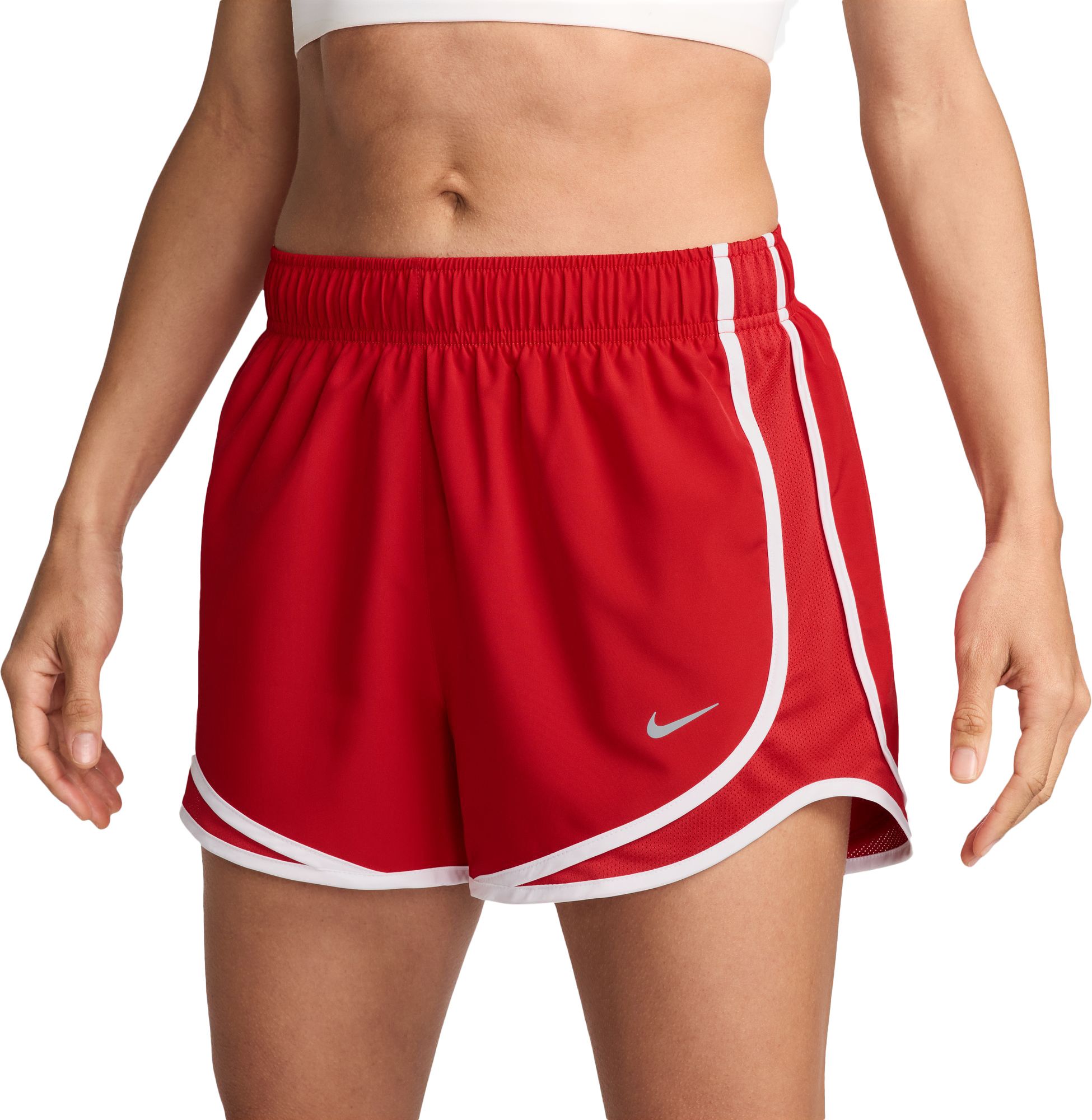 Nike Women's Dri-FIT Tempo Mid-Rise Brief-Lined Running Shorts product image