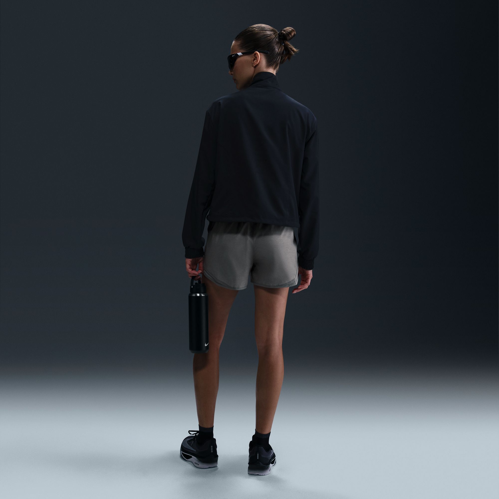 Nike Women's Dri-FIT Tempo Mid-Rise Brief-Lined Running Shorts product image