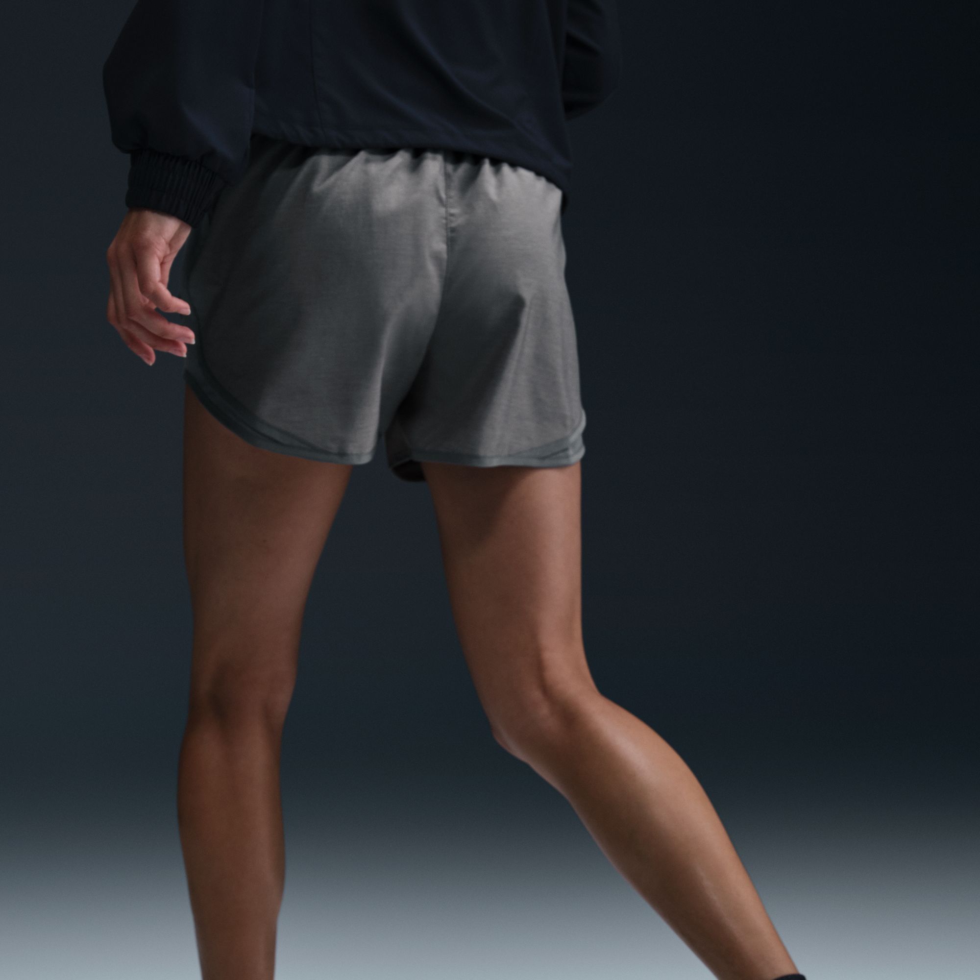 Nike Women's Dri-FIT Tempo Mid-Rise Brief-Lined Running Shorts product image