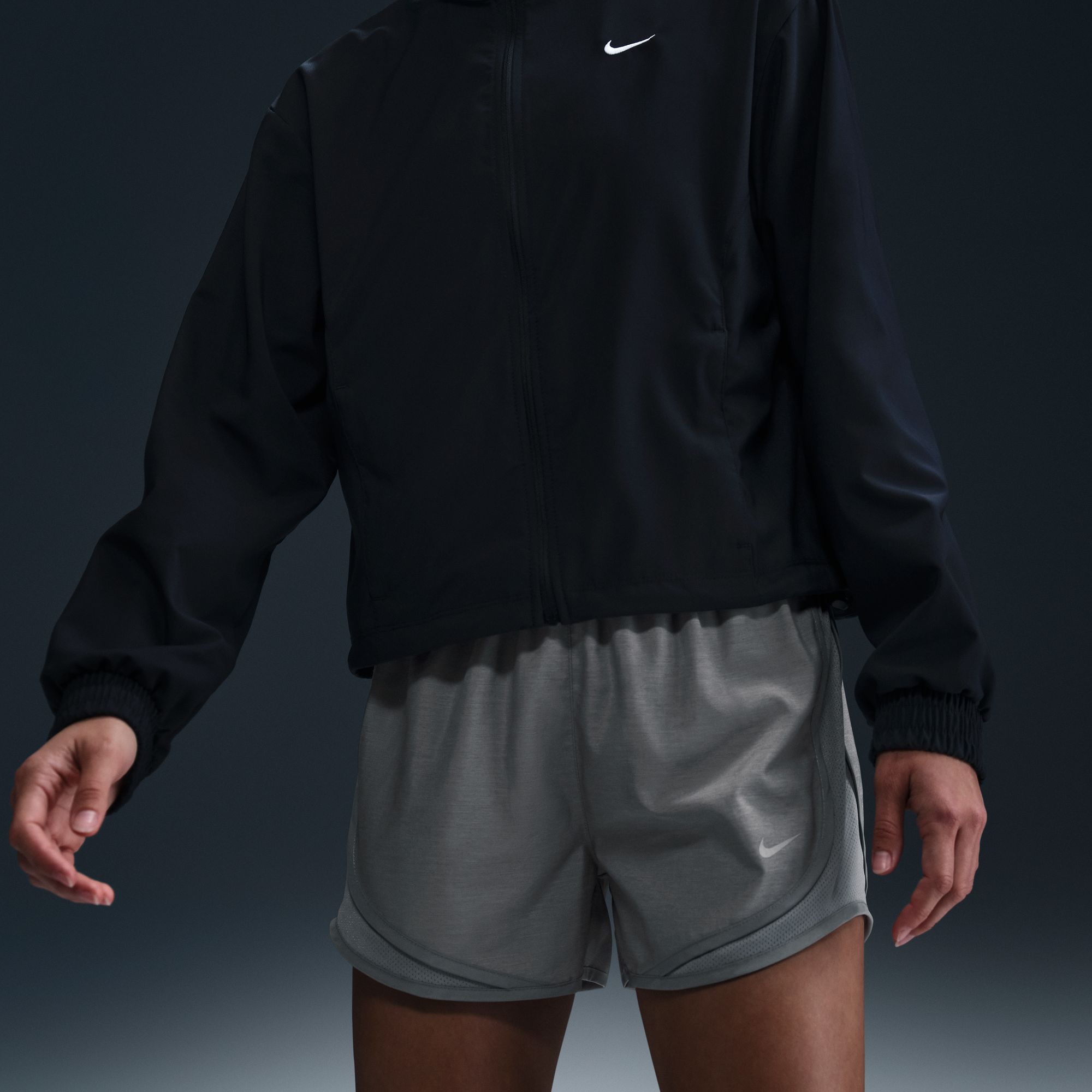 Nike Women's Dri-FIT Tempo Mid-Rise Brief-Lined Running Shorts product image
