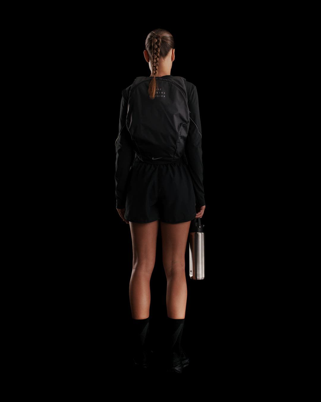 Nike Women's Dri-FIT Tempo Mid-Rise Brief-Lined Running Shorts