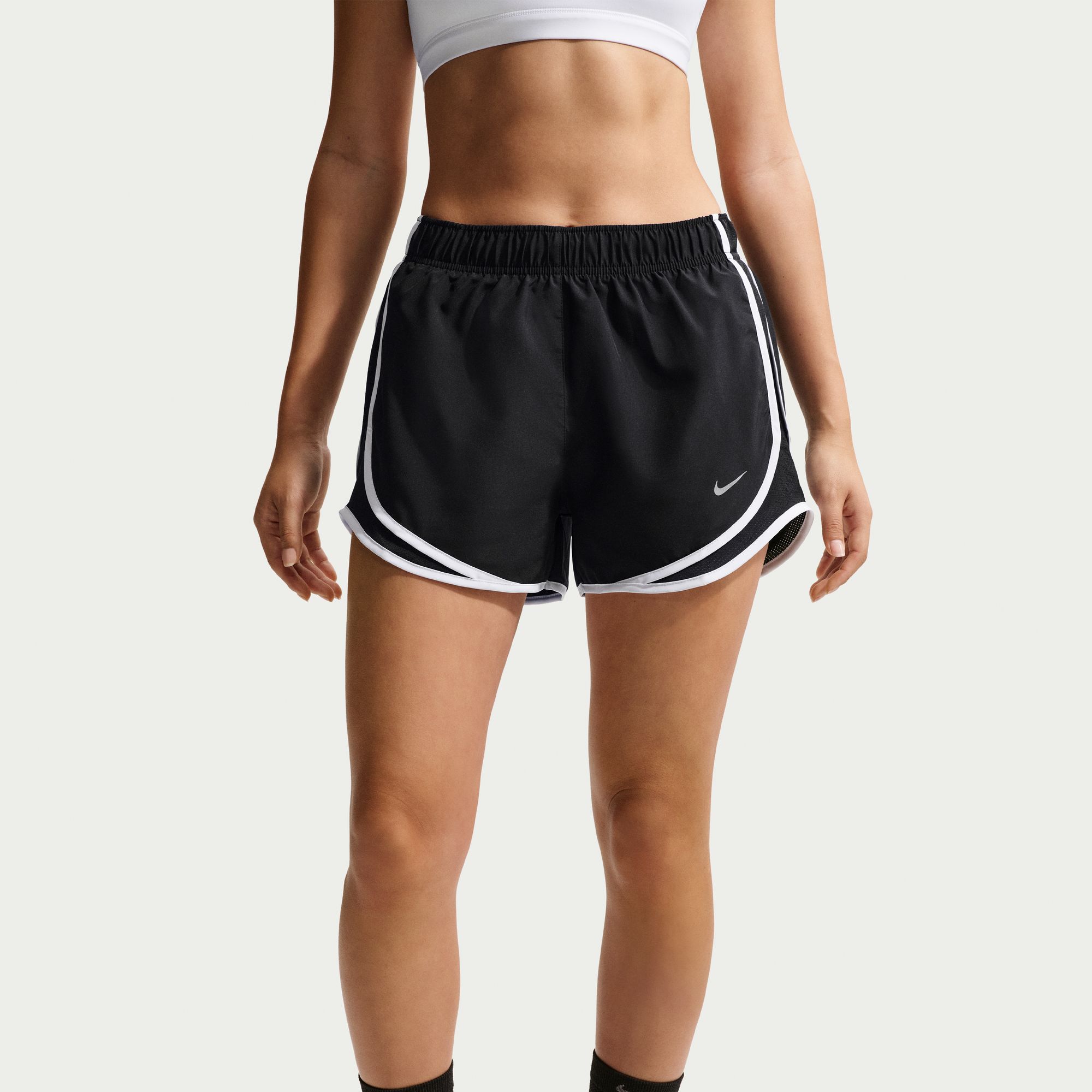 Nike Women's Dri-FIT Tempo Mid-Rise Brief-Lined Running Shorts product image