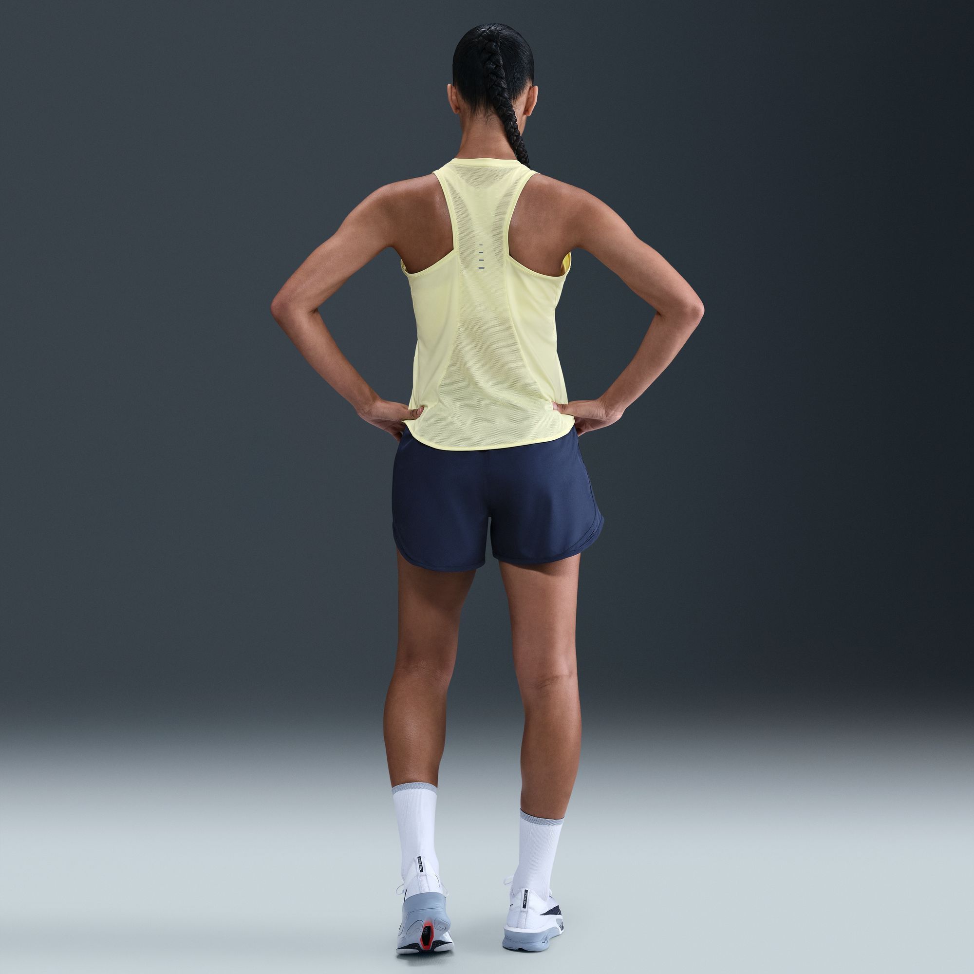 Nike Women's Dri-FIT Tempo Mid-Rise Brief-Lined Running Shorts product image