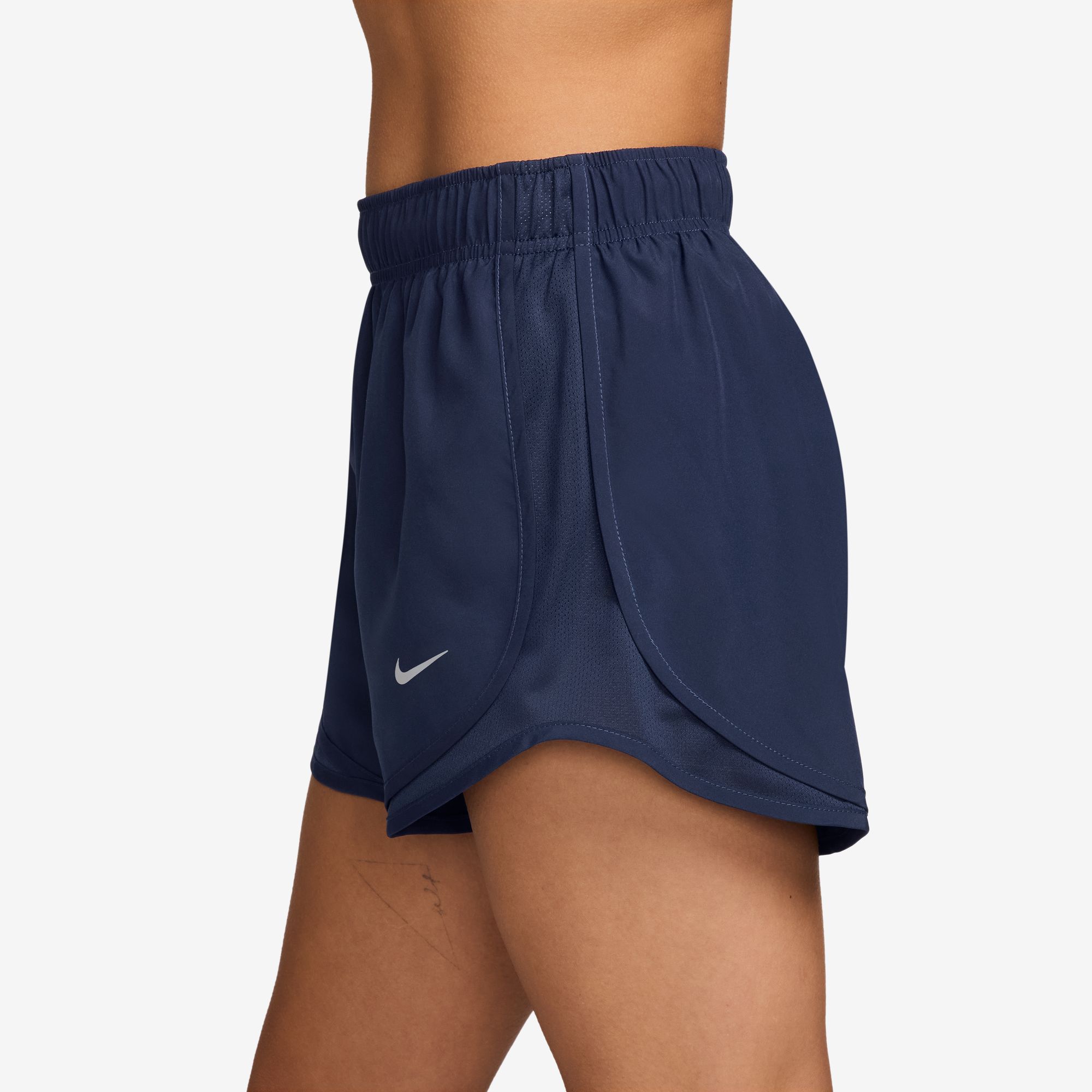 Nike Women's Dri-FIT Tempo Mid-Rise Brief-Lined Running Shorts product image