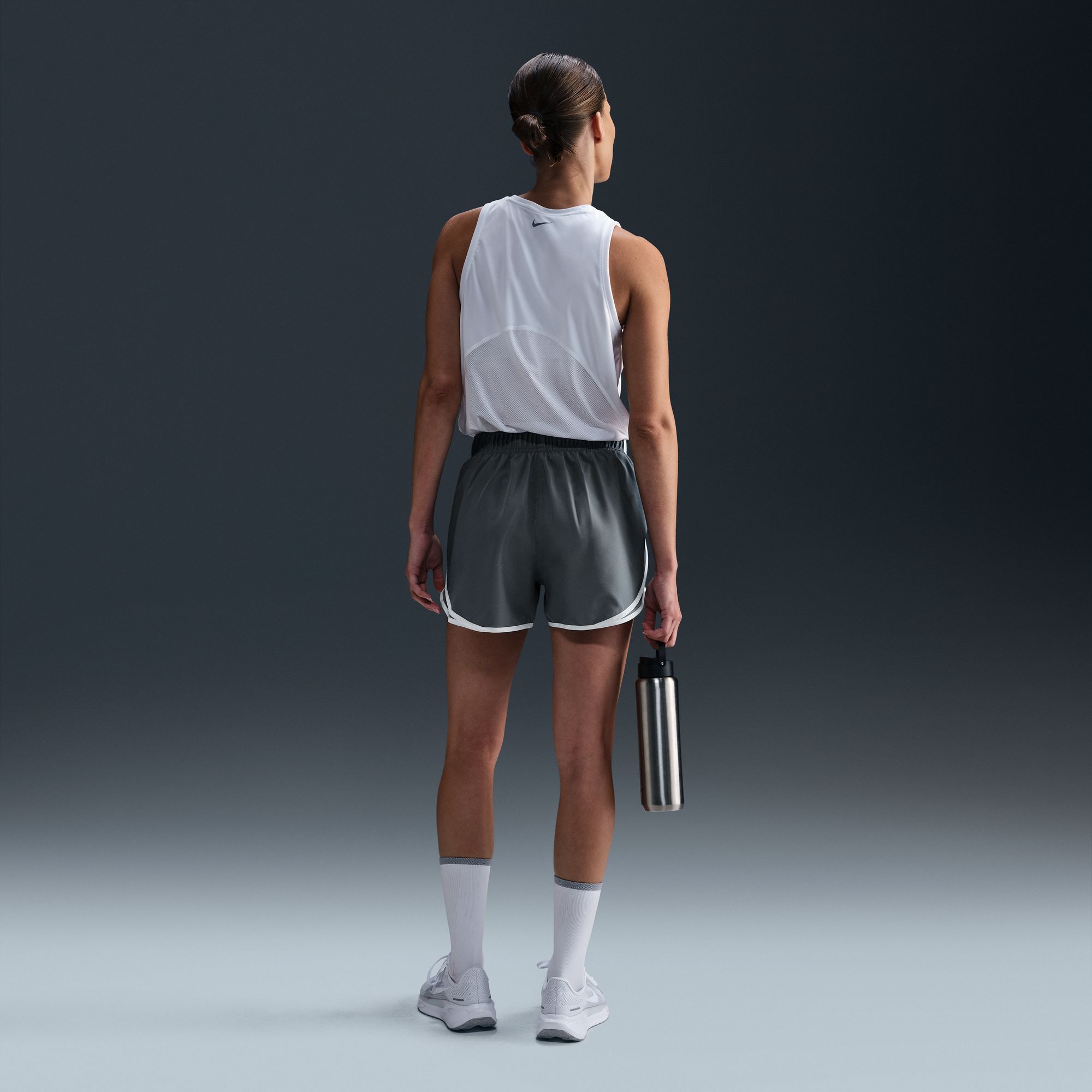 Nike Women's Dri-FIT Tempo Mid-Rise Brief-Lined Running Shorts product image