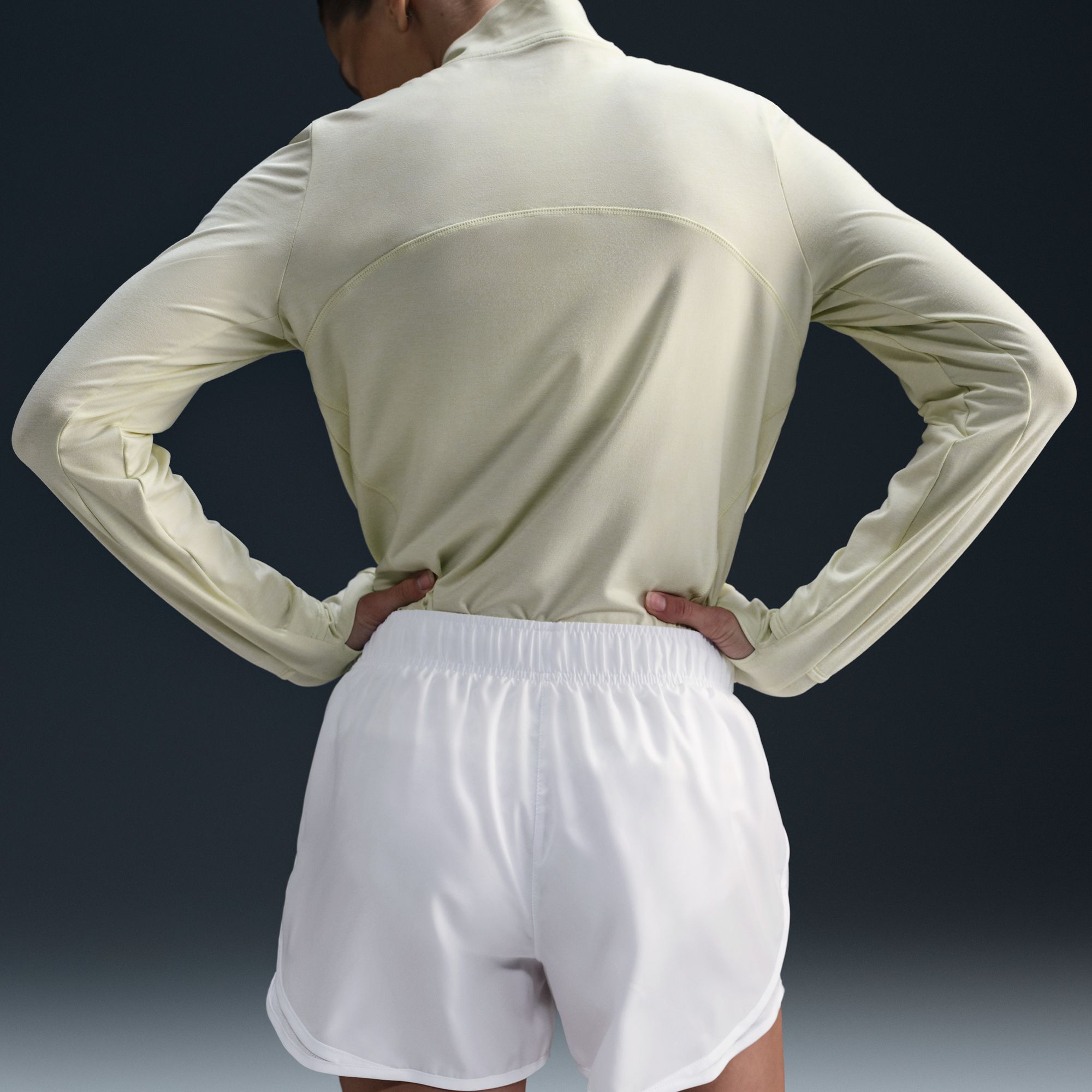 Nike Women's Dri-FIT Tempo Mid-Rise Brief-Lined Running Shorts product image