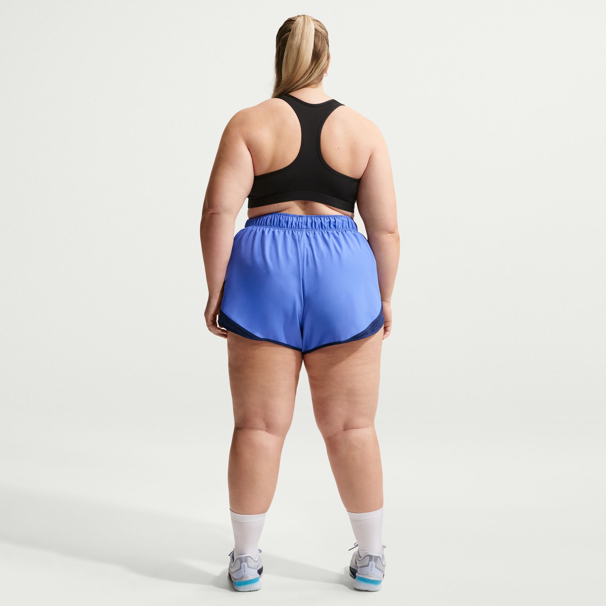 Nike Women's Dri-FIT Tempo Mid-Rise Brief-Lined Running Shorts product image