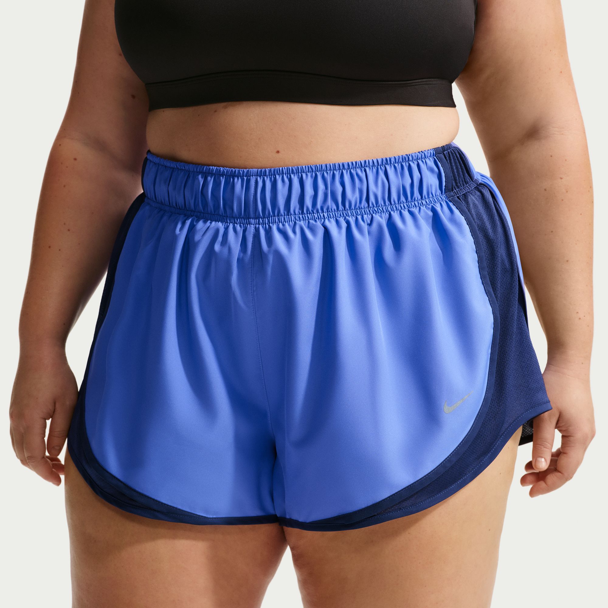 Nike Women's Dri-FIT Tempo Mid-Rise Brief-Lined Running Shorts product image