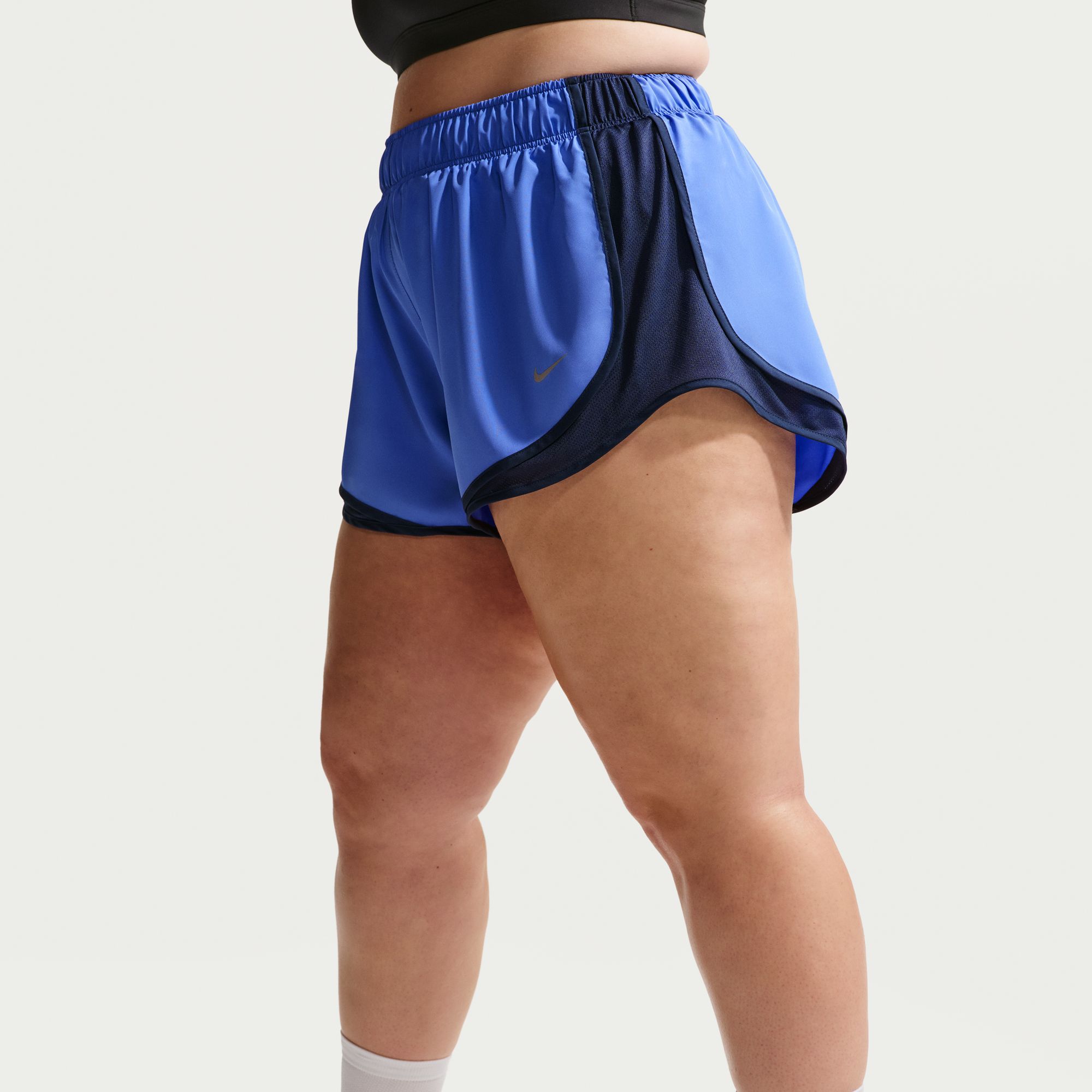 Nike Women's Dri-FIT Tempo Mid-Rise Brief-Lined Running Shorts product image