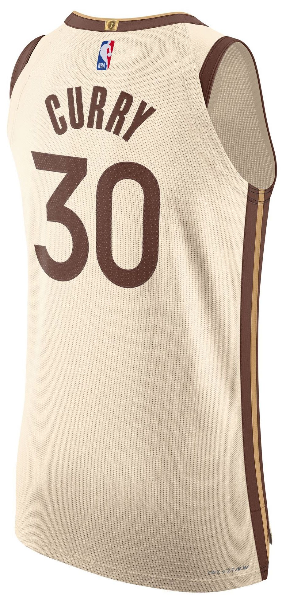 Nike Adult 2025-26 City Edition Golden State Warriors Stephen Curry #30 Authentic Jersey product image