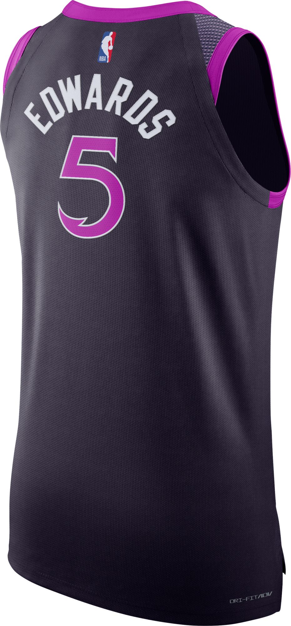 Nike Adult 2025-26 City Edition Minnesota Timberwolves Anthony Edwards #5 Authentic Jersey product image