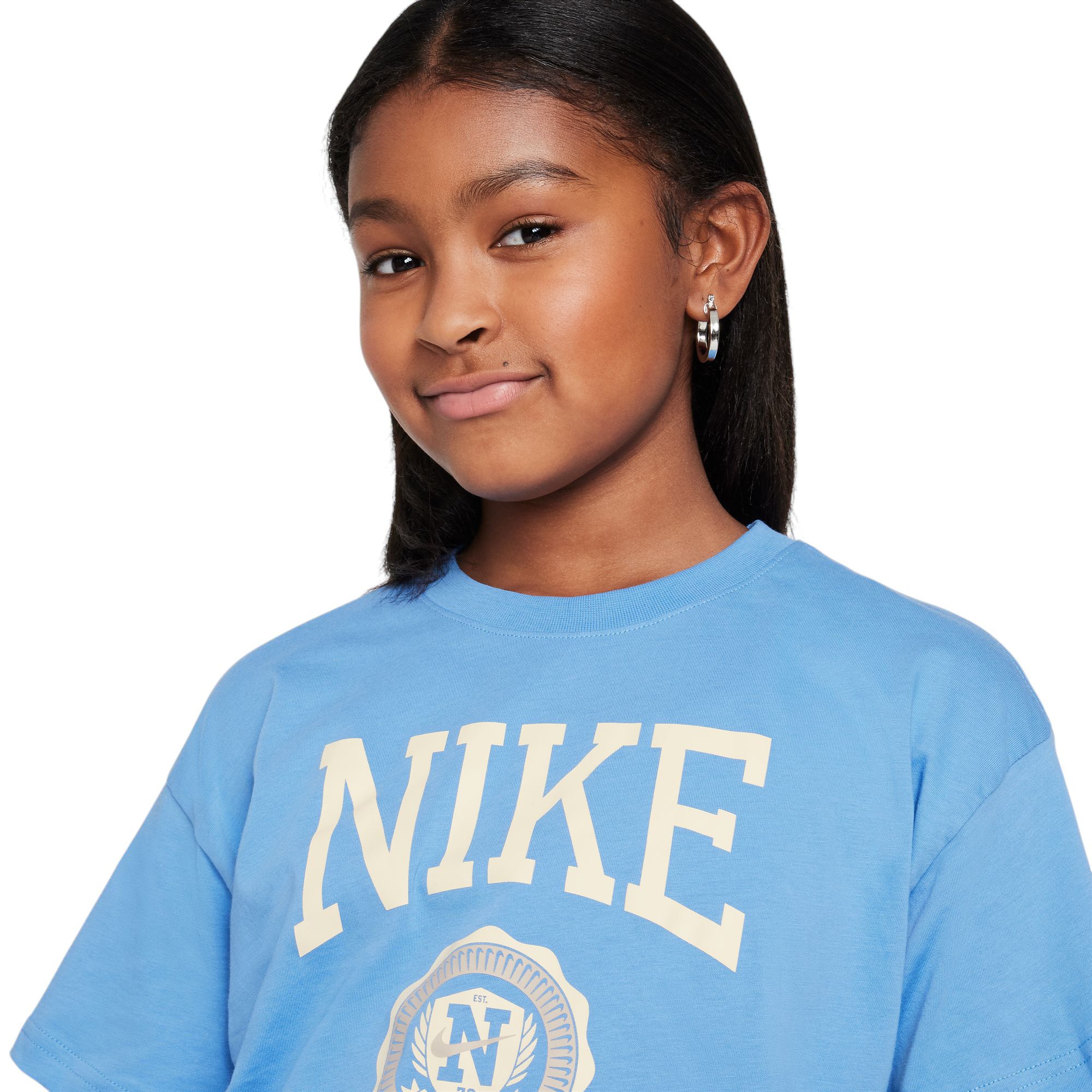 Nike Girls' Sportswear Boxy T-Shirt product image