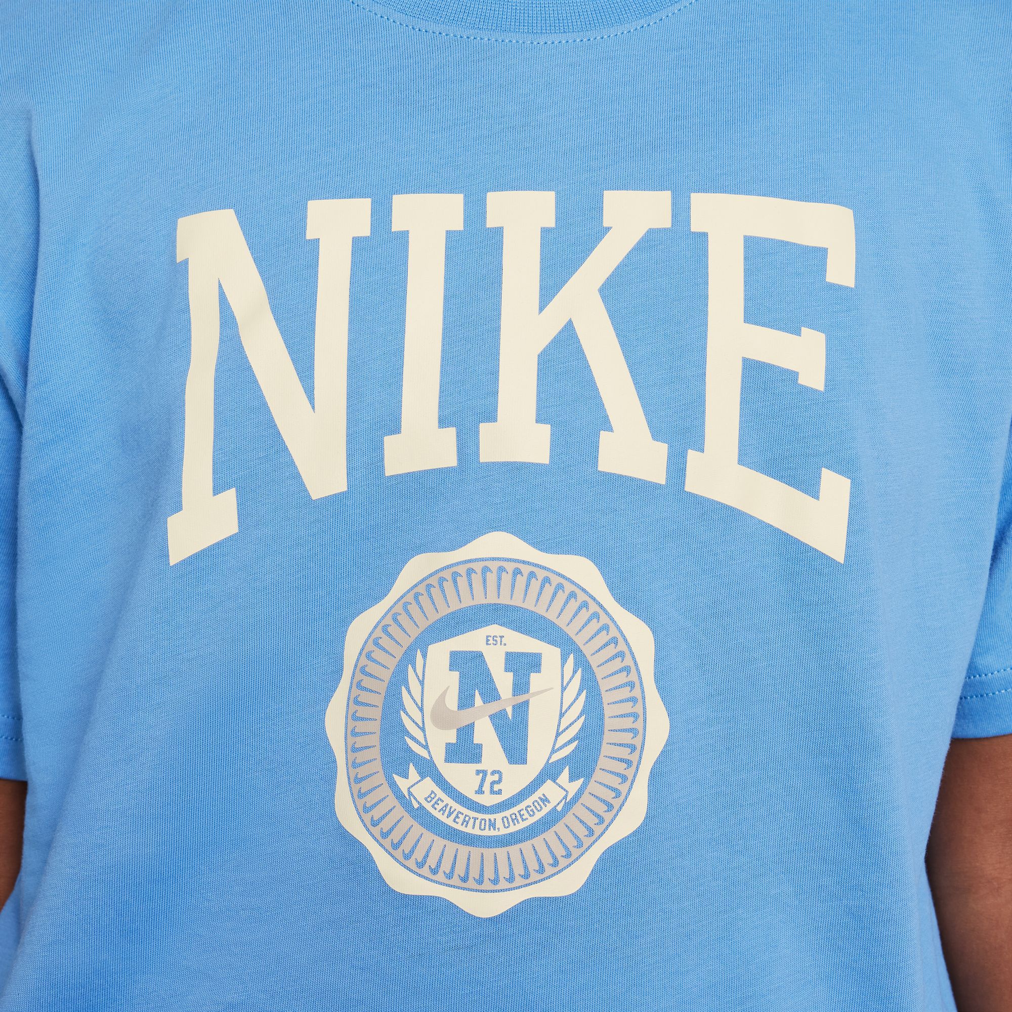 Nike Girls' Sportswear Boxy T-Shirt product image