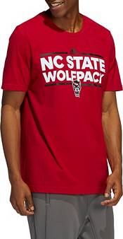 adidas Men's NC State Wolfpack Red Fresh T-Shirt product image