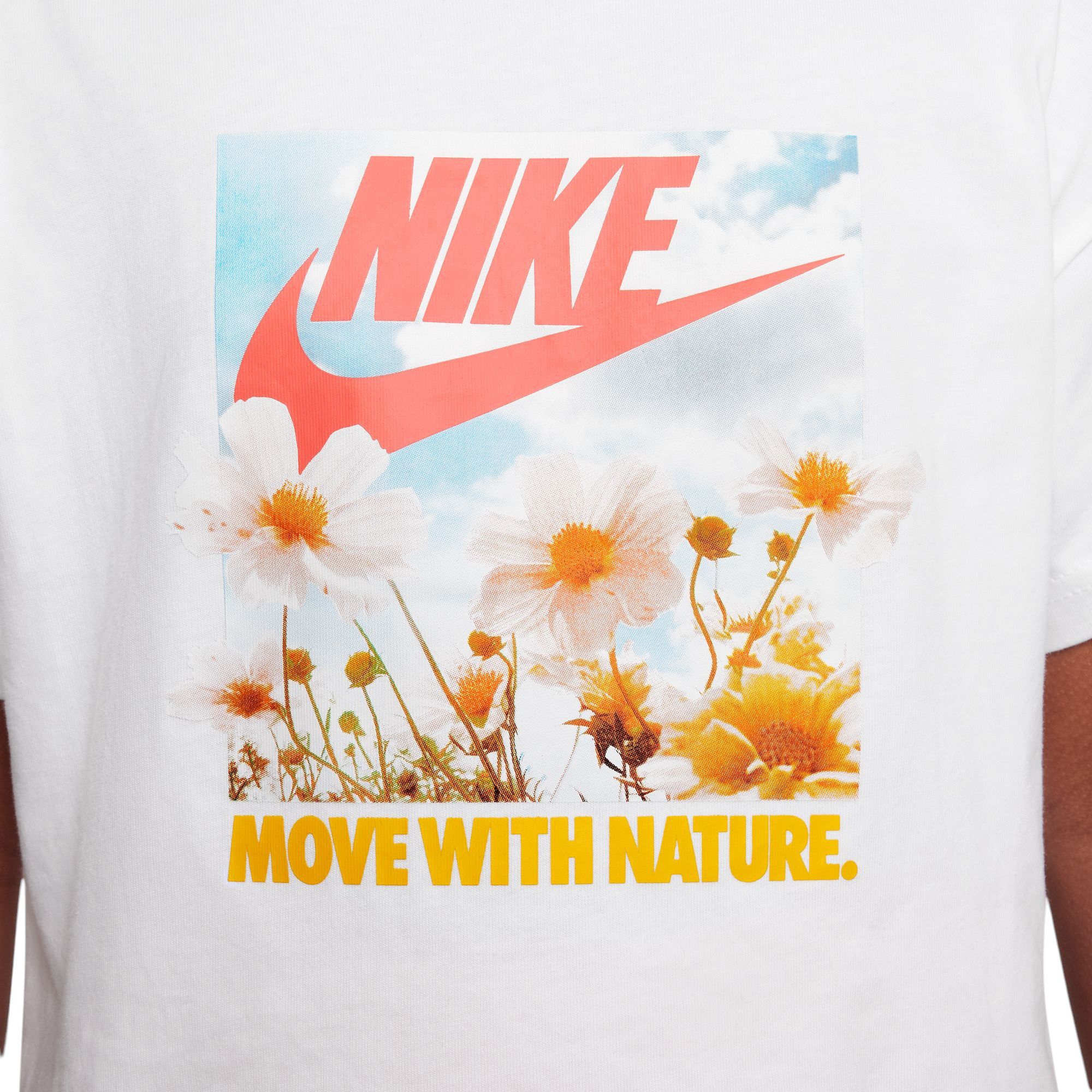Nike Girls' Sportswear Nature Graphic T-Shirt product image