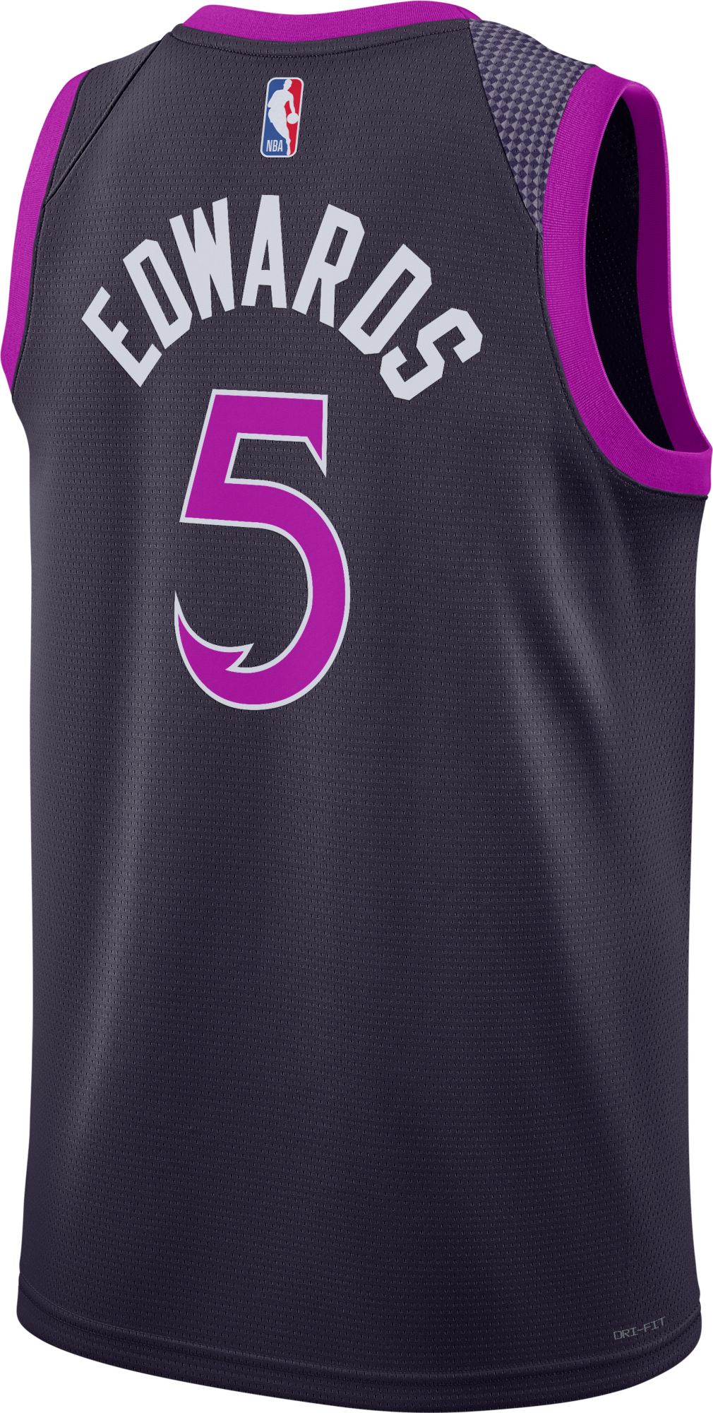 Nike Adult 2025-26 City Edition Minnesota Timberwolves Anthony Edwards #5 Swingman Jersey product image
