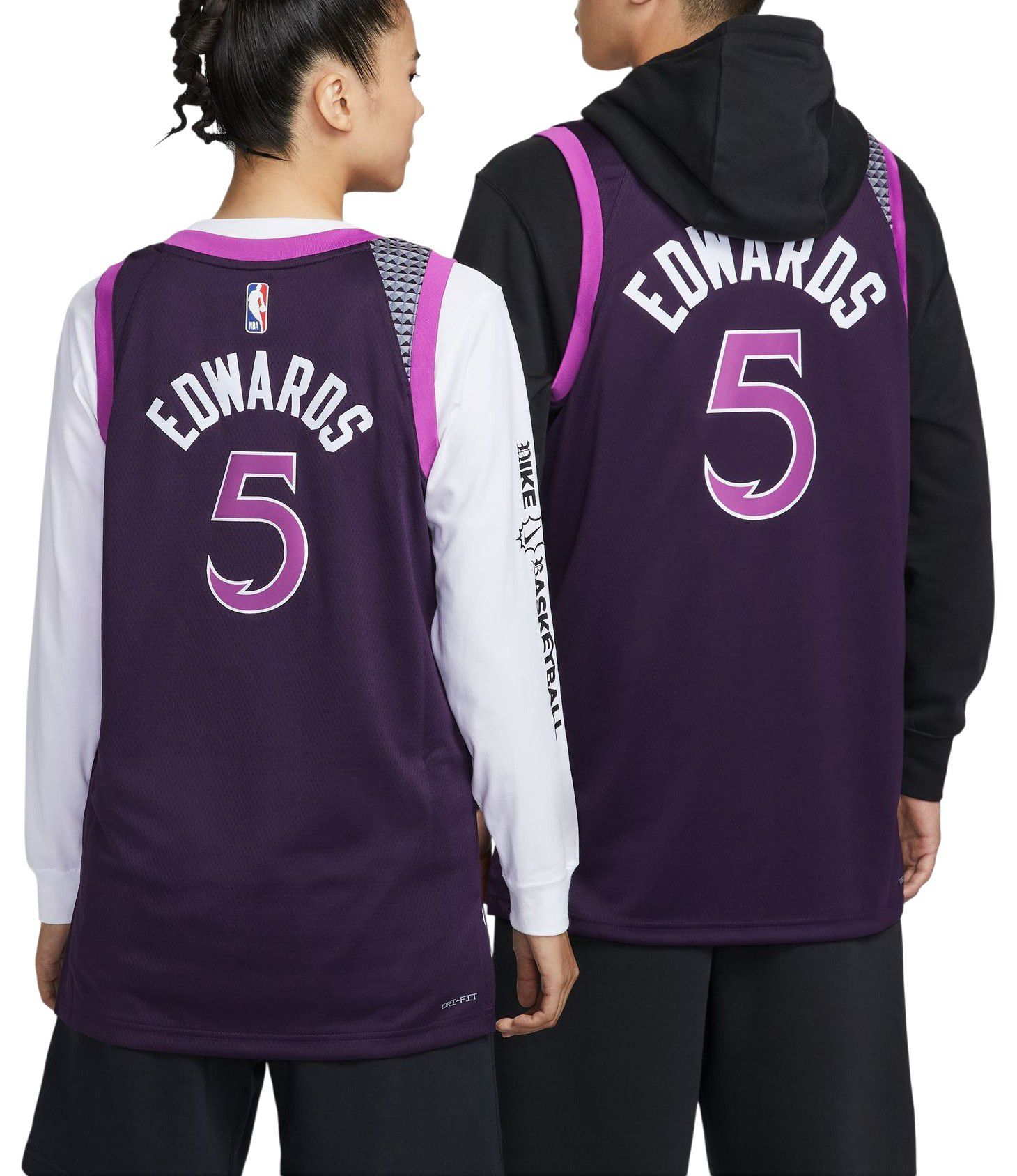 Nike Adult 2025-26 City Edition Minnesota Timberwolves Anthony Edwards #5 Swingman Jersey product image