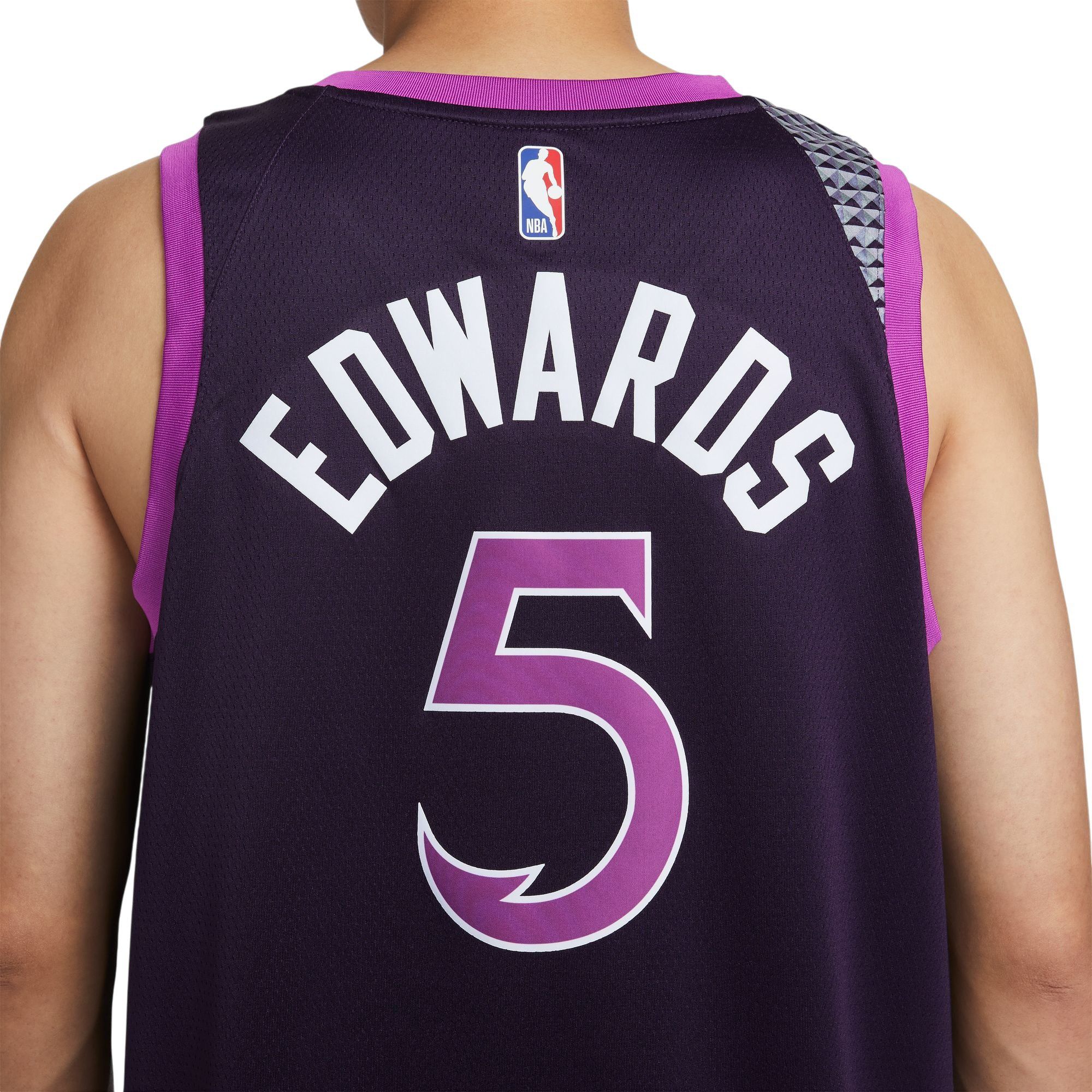 Nike Adult 2025-26 City Edition Minnesota Timberwolves Anthony Edwards #5 Swingman Jersey product image