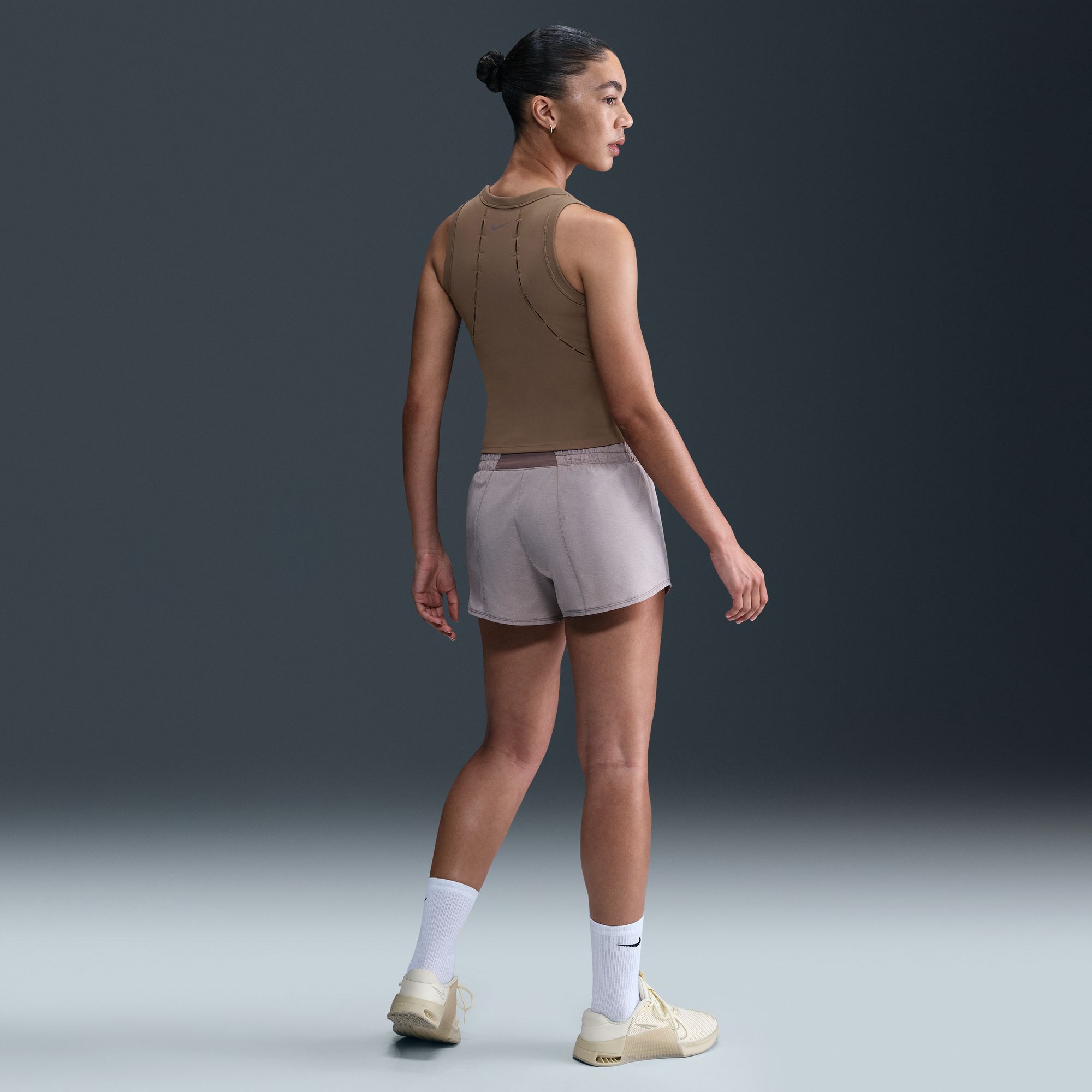 Nike Women's One Fitted Keyhole Dri-FIT Tank Top product image