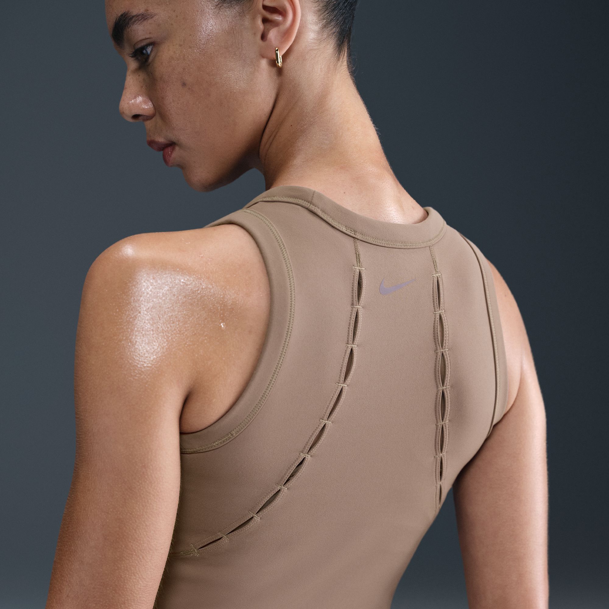 Nike Women's One Fitted Keyhole Dri-FIT Tank Top product image