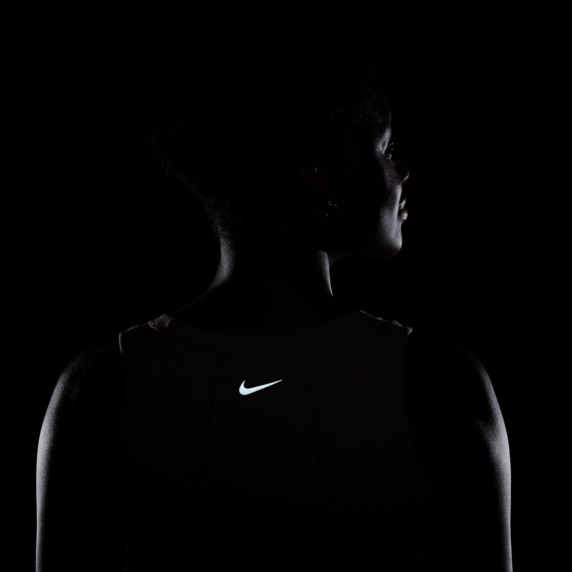 Nike Women's One Fitted Keyhole Dri-FIT Tank Top product image