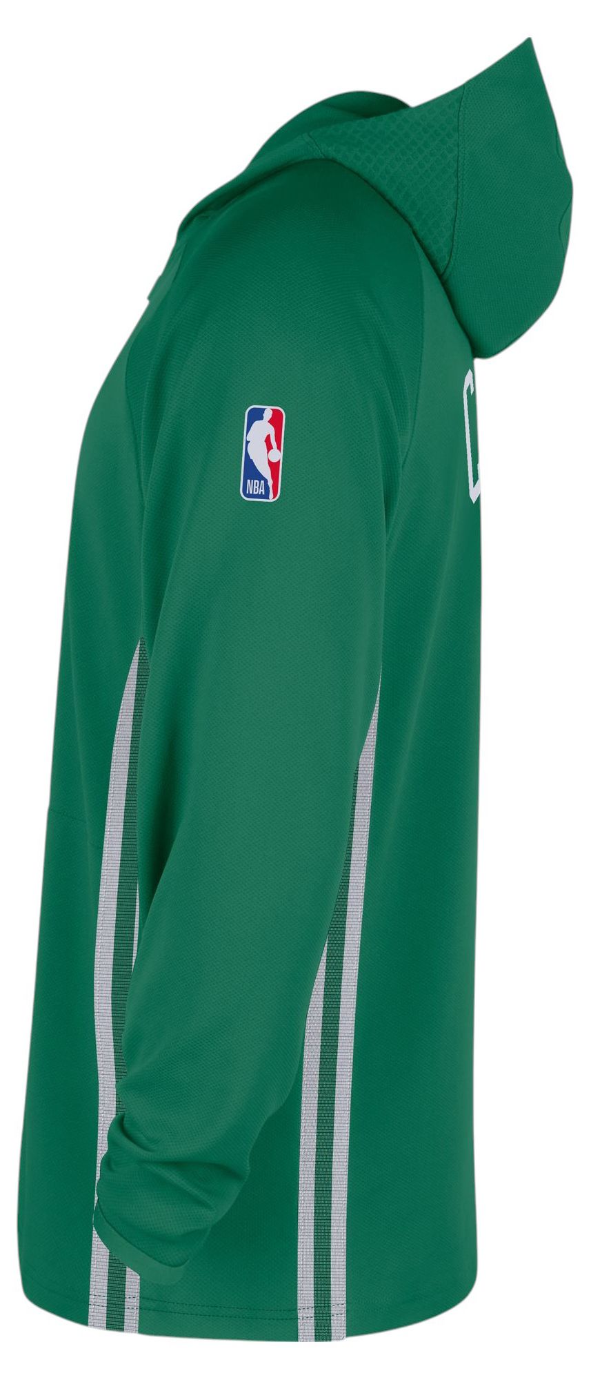 Nike Men's Boston Celtics Green On Court Zone Warmup Pullover Hoodie product image