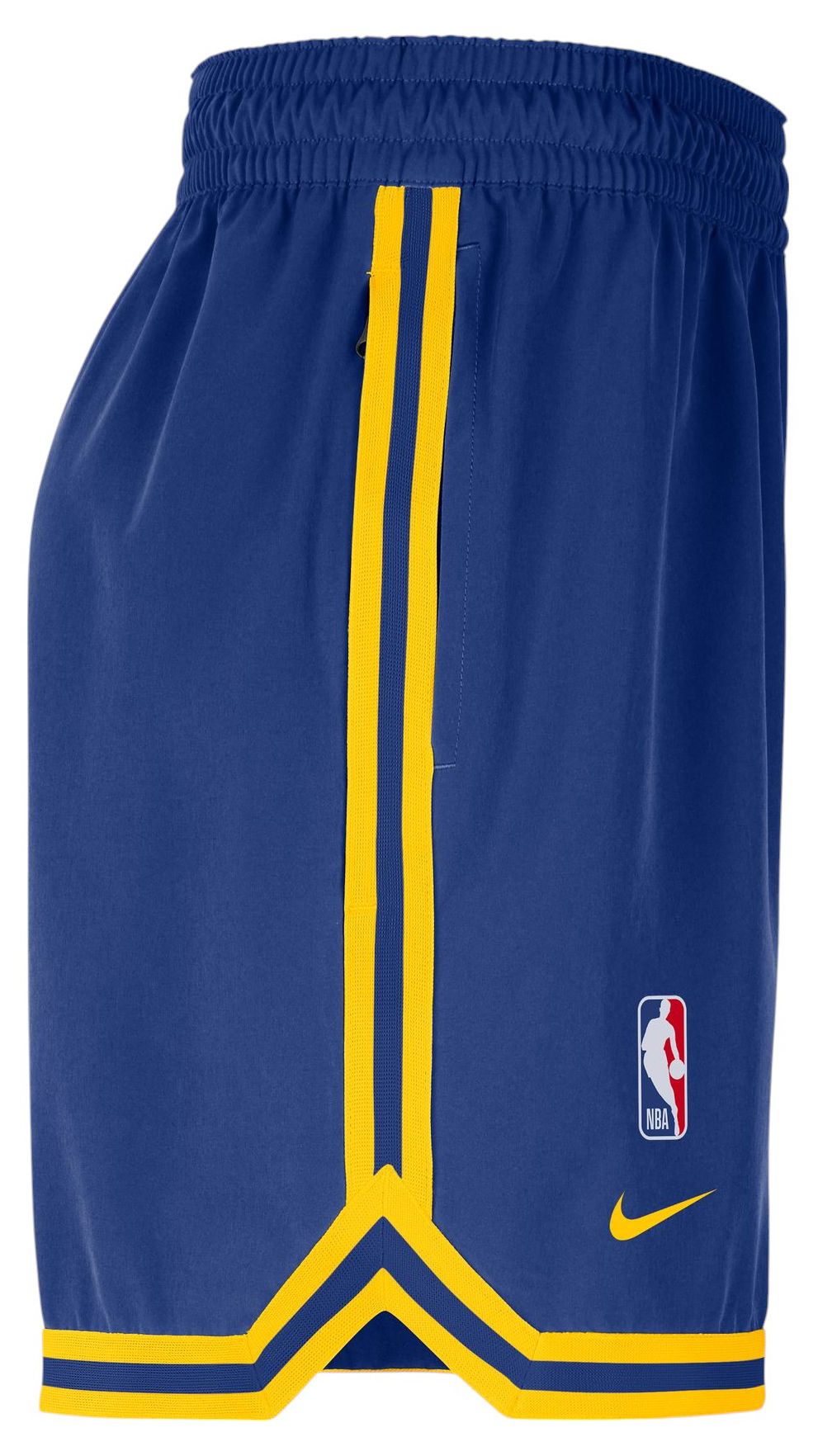 Nike Men's Golden State Warriors Blue Practice 6in DNA Shorts product image