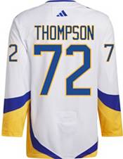 Men's Buffalo Sabres #72 Tage Thompson Black Alternate Stitched Hockey  Jersey
