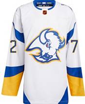 Buffalo Sabres #72 Tage Thompson Authentic Adidas Primegreen Goat Head  Jersey 54