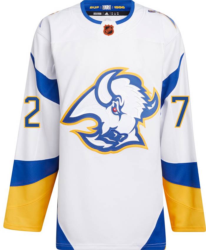 Buffalo Sabres alternate jersey to feature blue and gold 'goathead