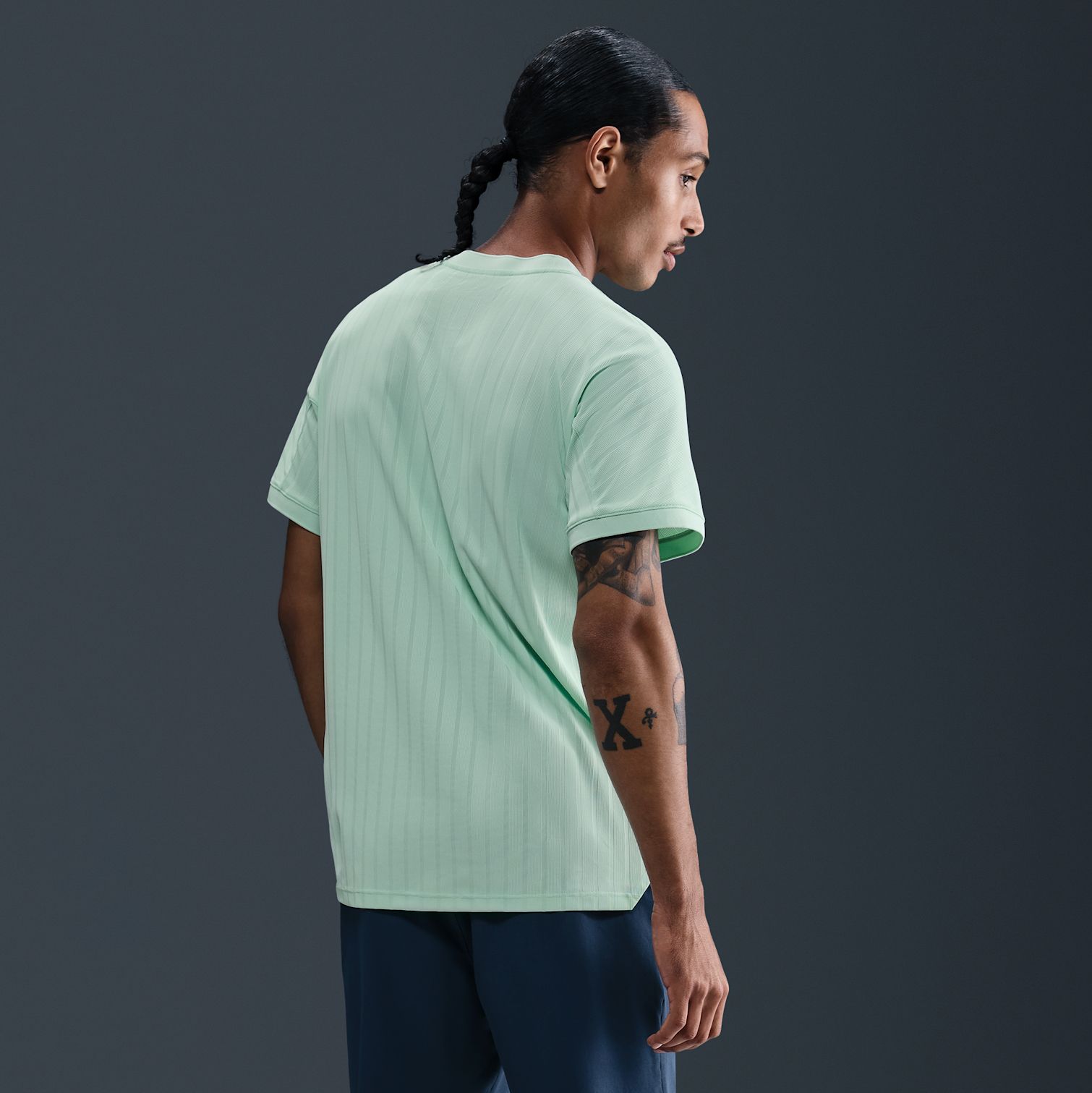 Nike Men's NikeCourt Slam Dri-FIT Advantage Tennis Shirt product image
