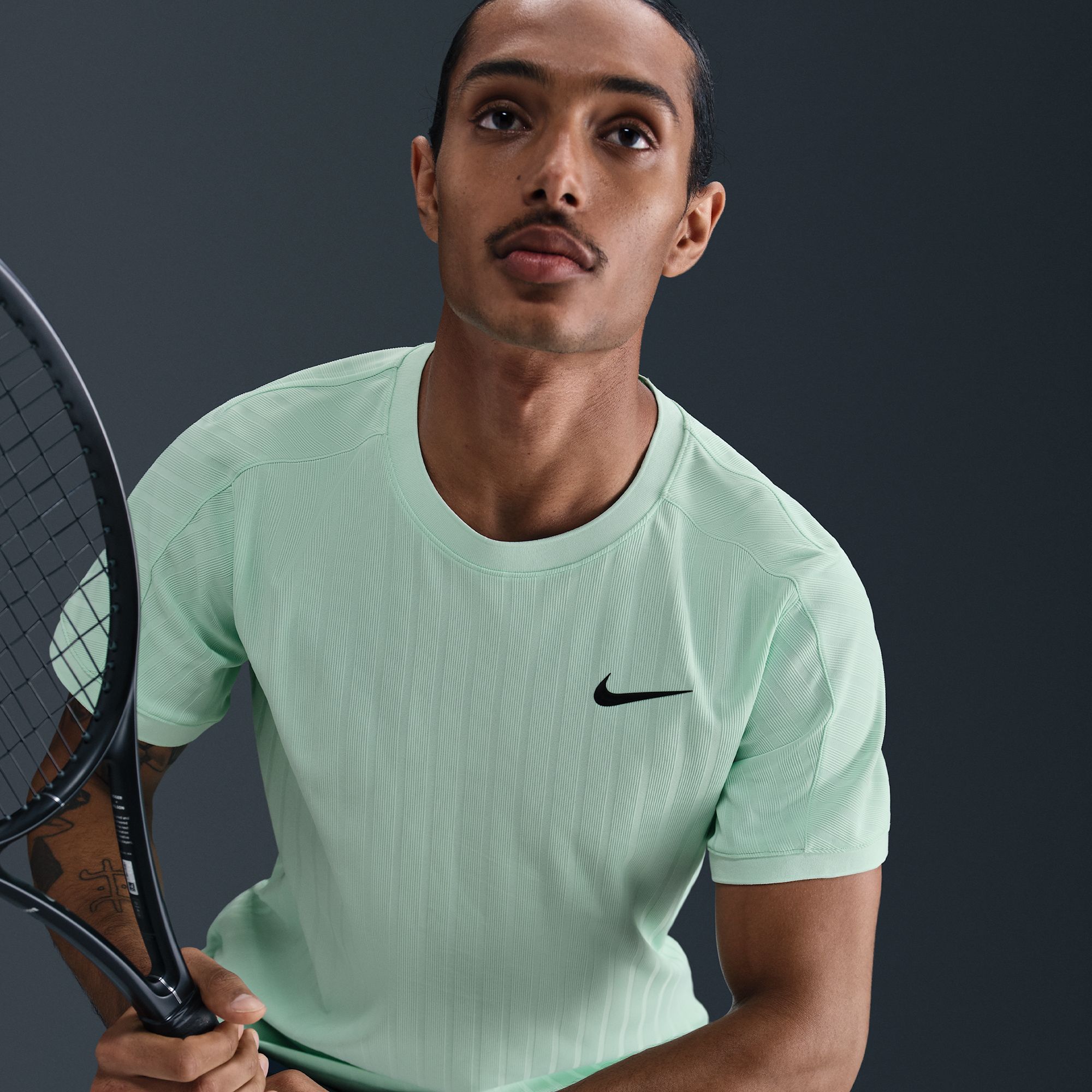 Nike Men's NikeCourt Slam Dri-FIT Advantage Tennis Shirt product image