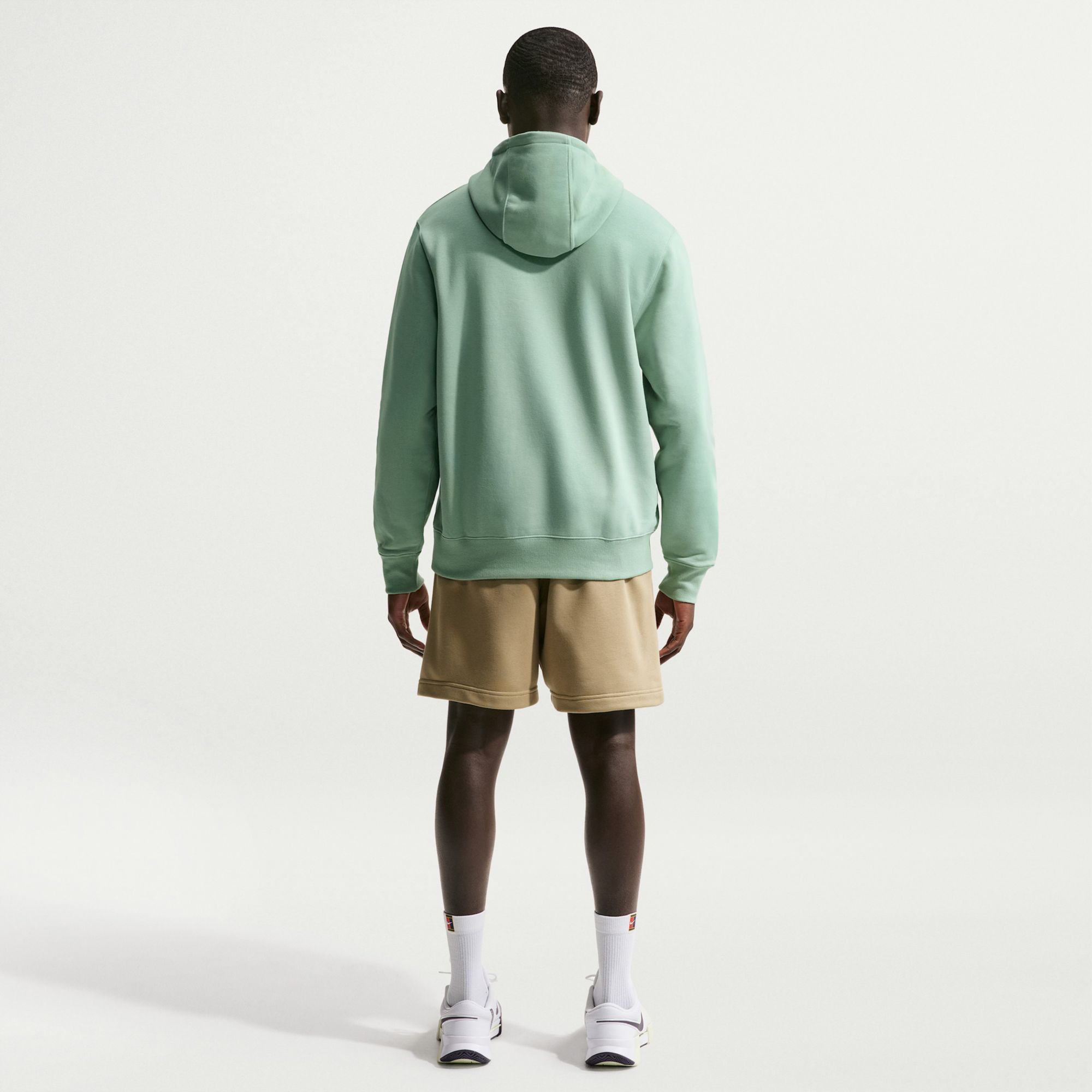 Nike Men's NikeCourt Heritage Dri-FIT French Terry Tennis Pullover Hoodie product image