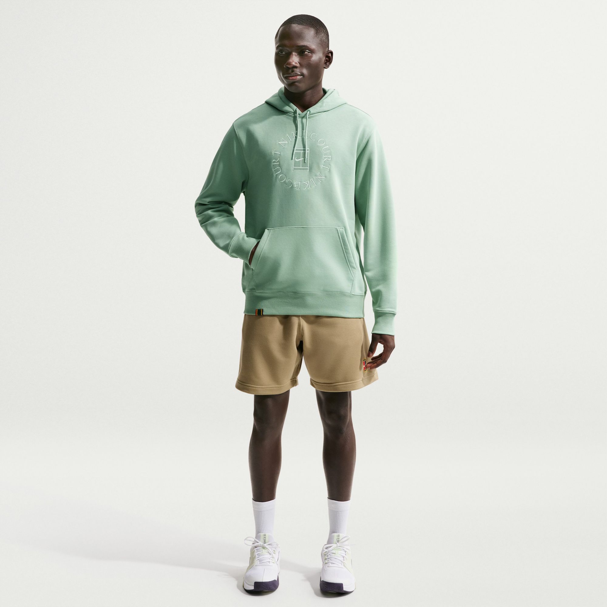 Nike Men's NikeCourt Heritage Dri-FIT French Terry Tennis Pullover Hoodie product image