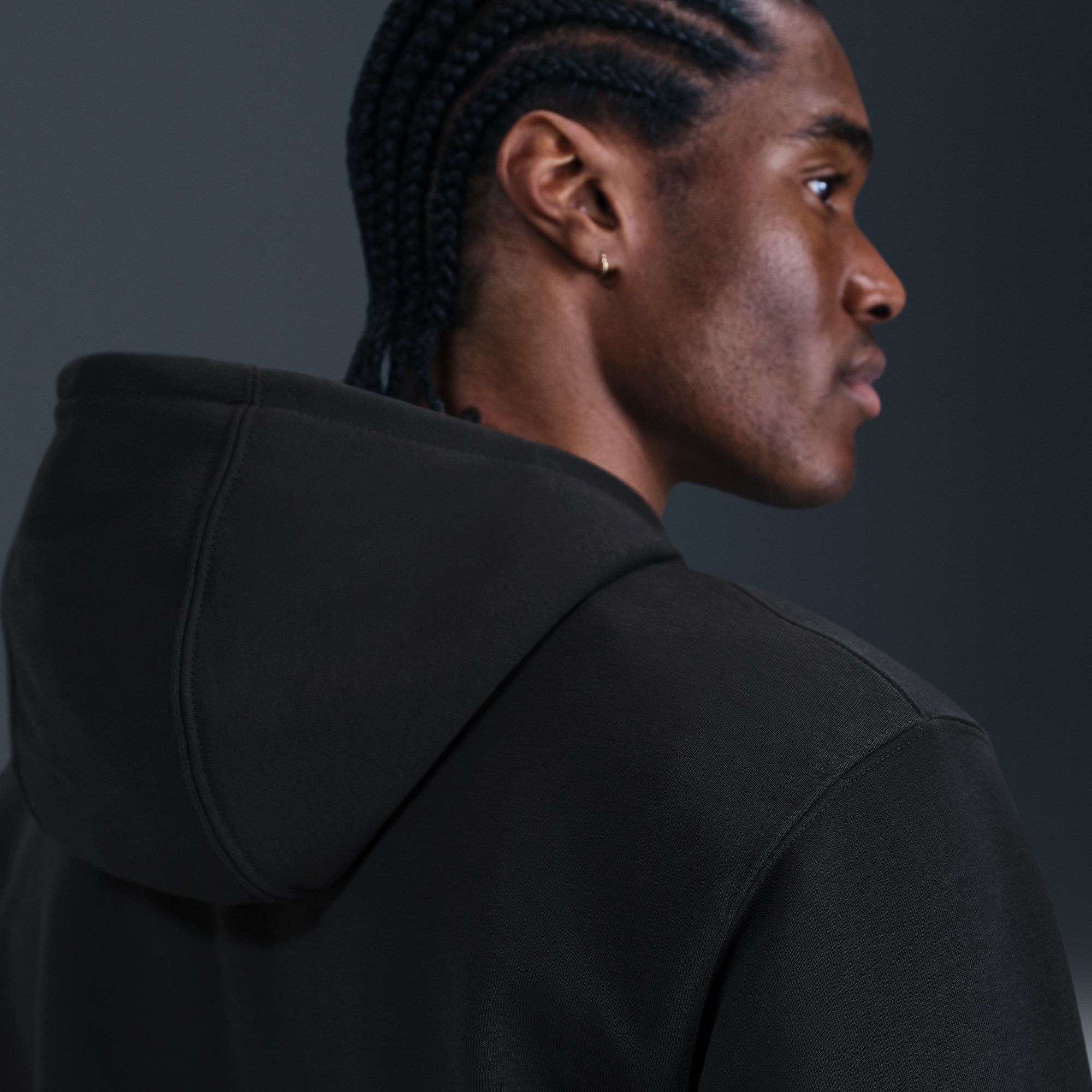 Nike Men's NikeCourt Heritage Dri-FIT French Terry Tennis Pullover Hoodie product image