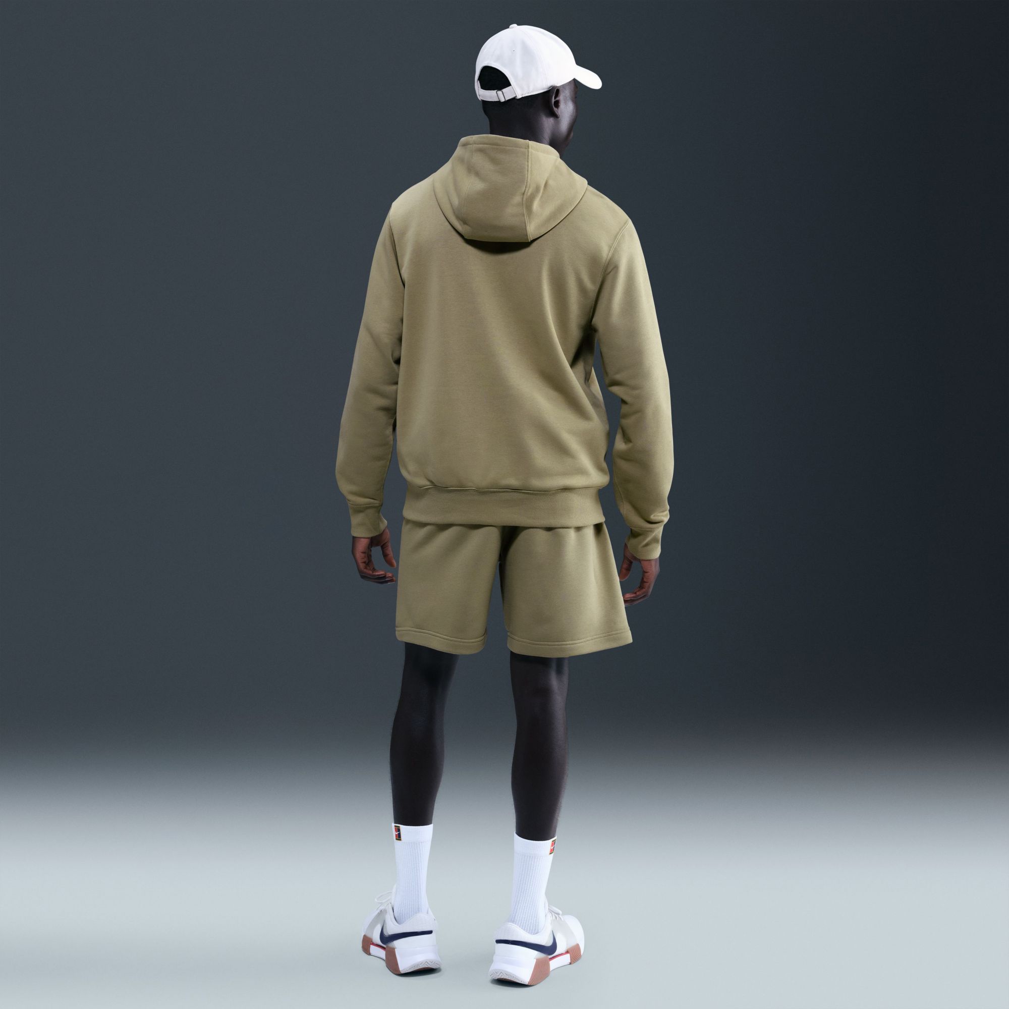 Nike Men's NikeCourt Heritage Dri-FIT French Terry Tennis Pullover Hoodie product image