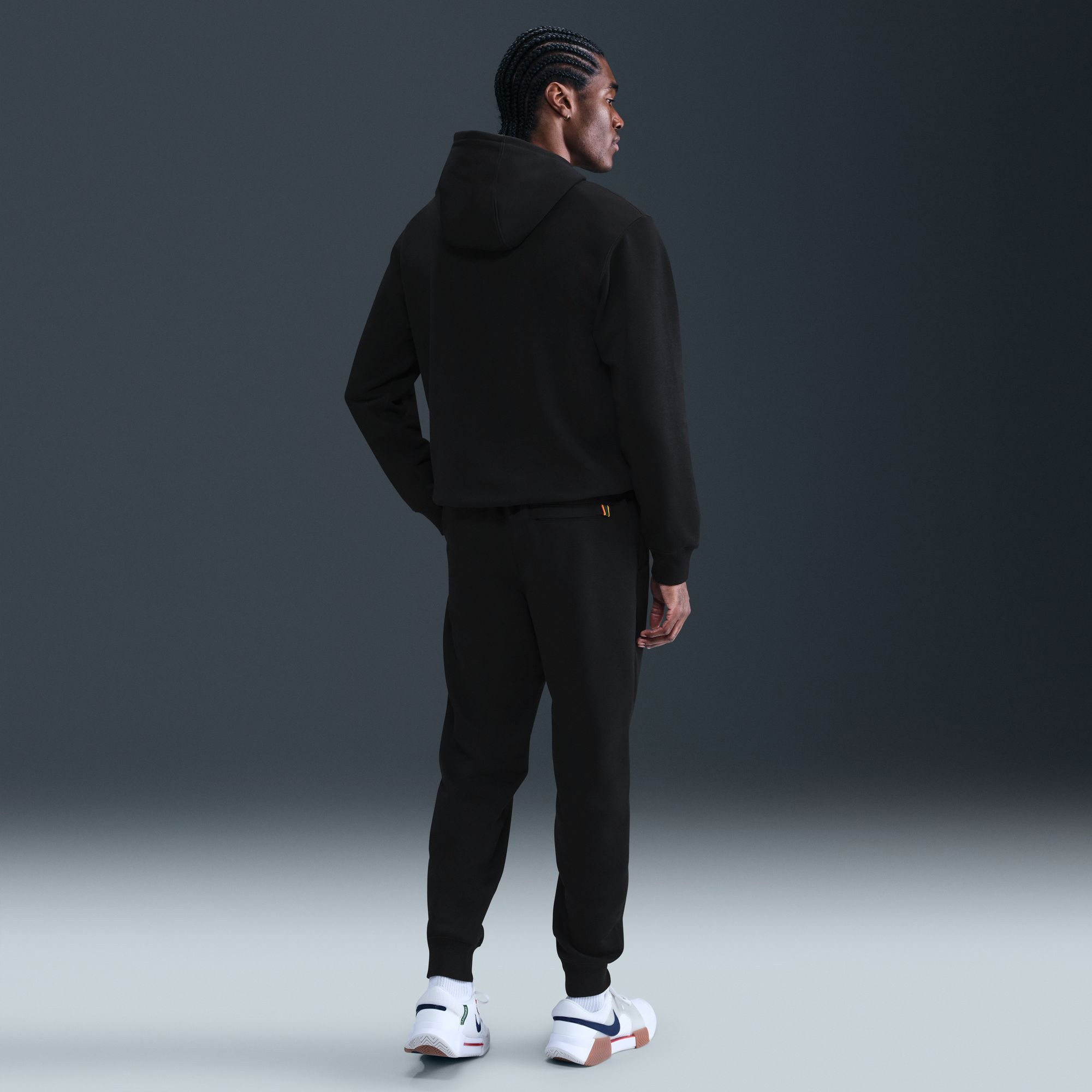 Nike Men's NikeCourt Heritage Dri-FIT Fleece Tennis Joggers product image