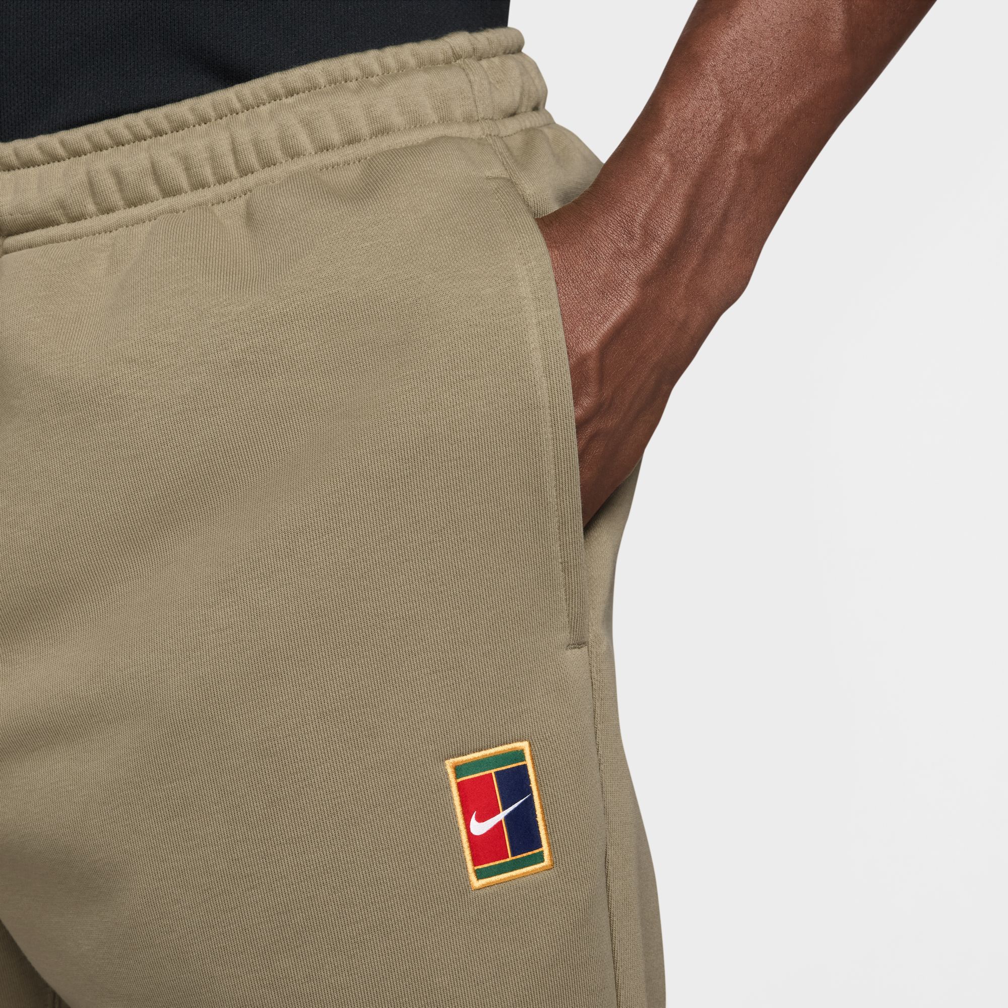 Nike Men's NikeCourt Heritage Dri-FIT Fleece Tennis Joggers product image