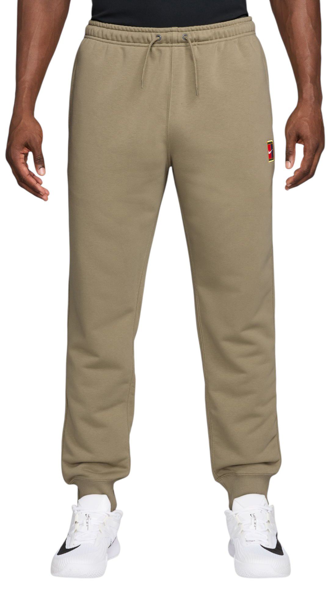 Nike Men's NikeCourt Heritage Dri-FIT Fleece Tennis Joggers product image