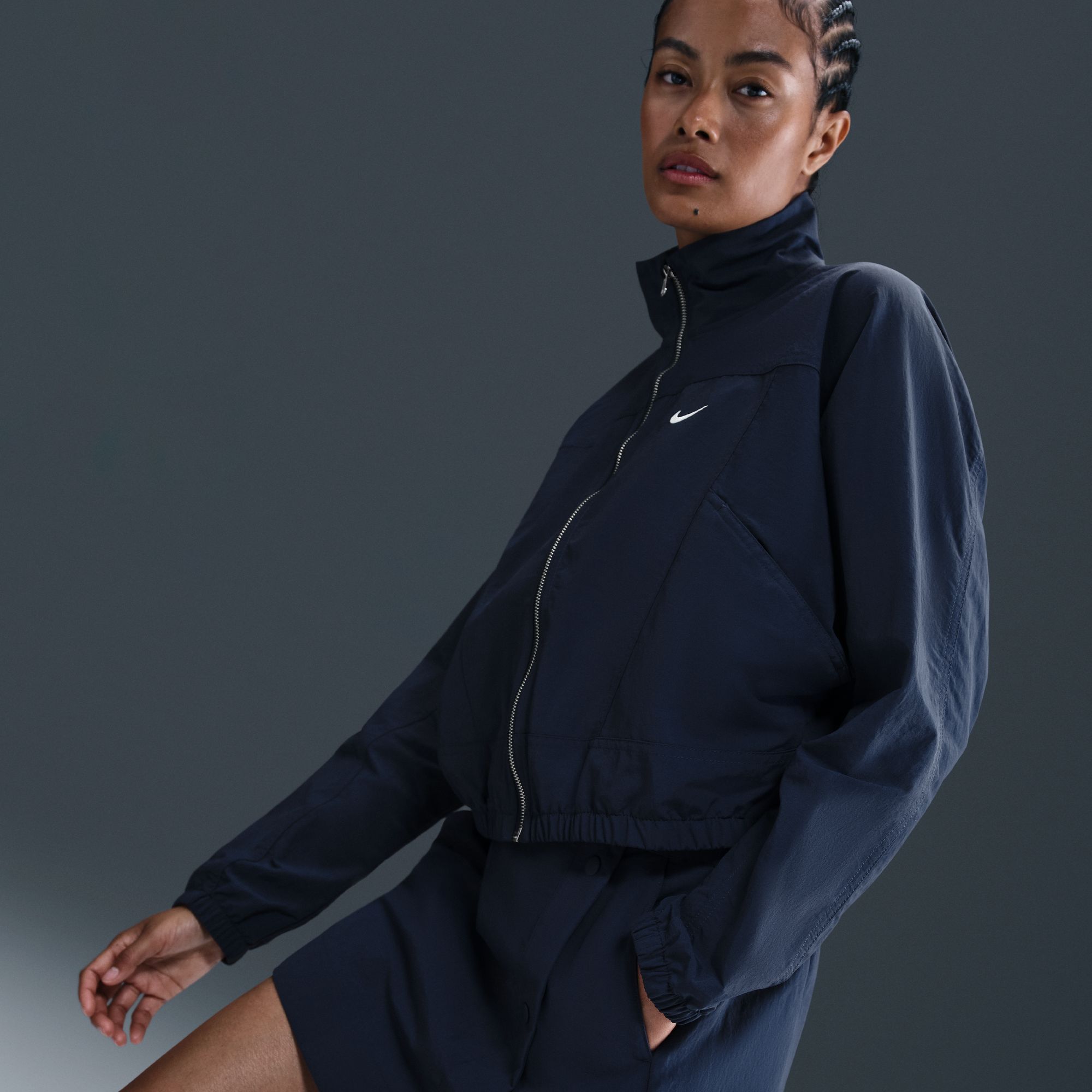 Nike Women's Sportswear Essential 3" Mid-Rise Woven Skort product image