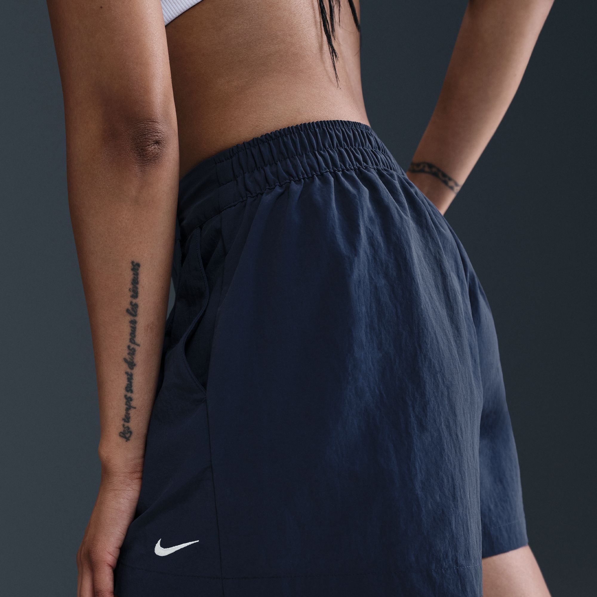Nike Women's Sportswear Essential 3" Mid-Rise Woven Skort product image