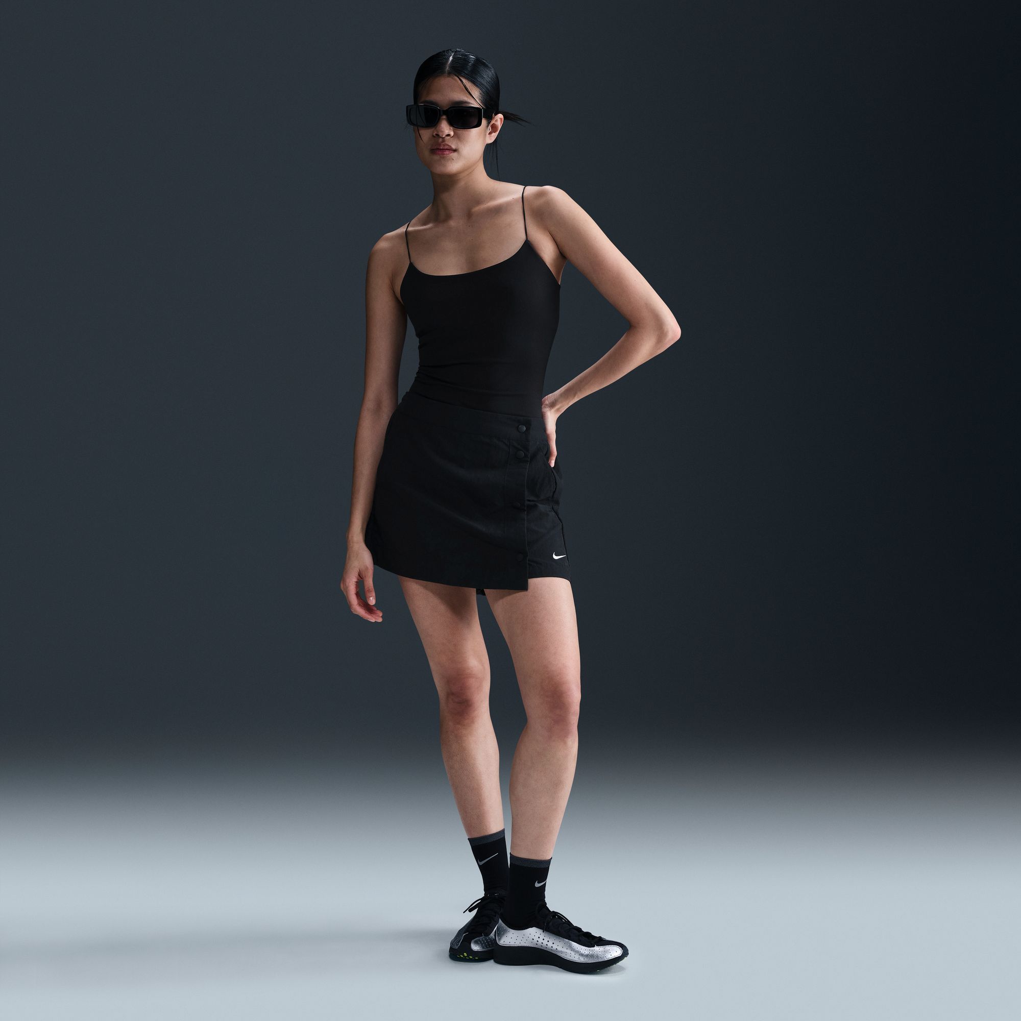 Nike Women's Sportswear Essential 3" Mid-Rise Woven Skort product image