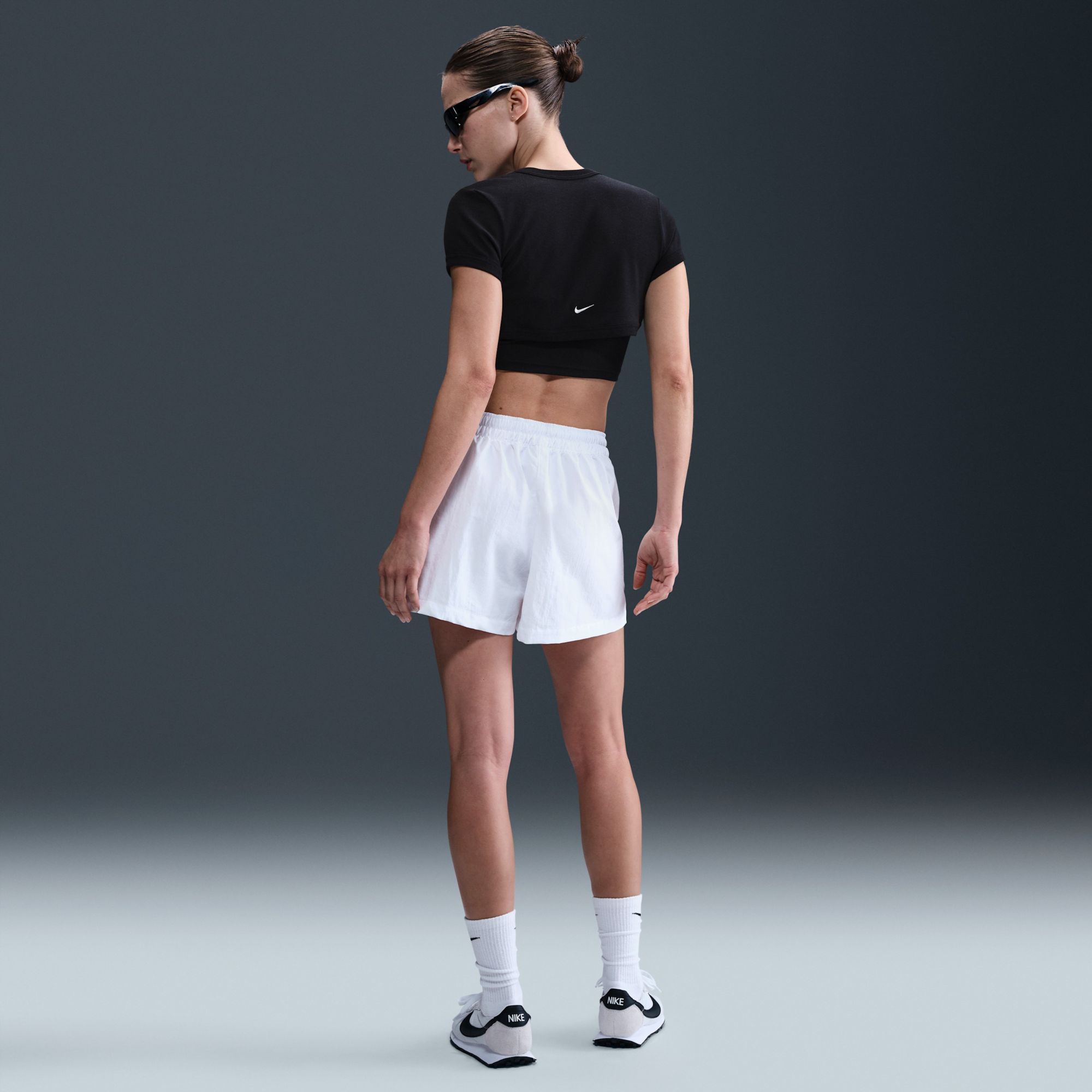 Nike Women's Sportswear Essential 3" Mid-Rise Woven Skort product image